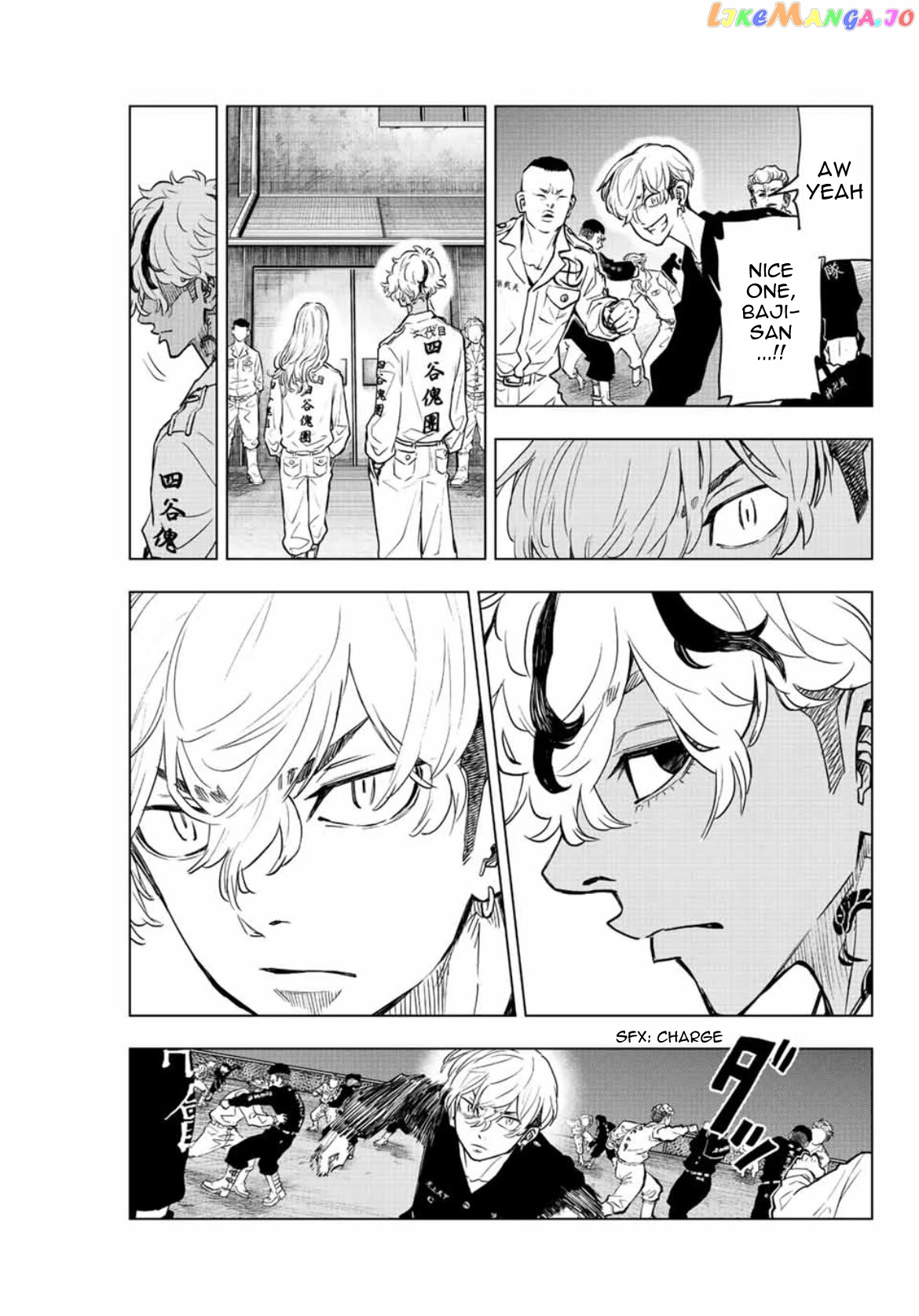 Read Tokyo Revengers Letter From Keisuke Baji EN Manga Online