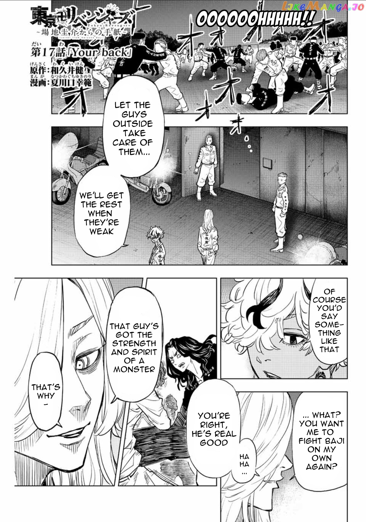 Read Tokyo Revengers Letter From Keisuke Baji EN Manga Online