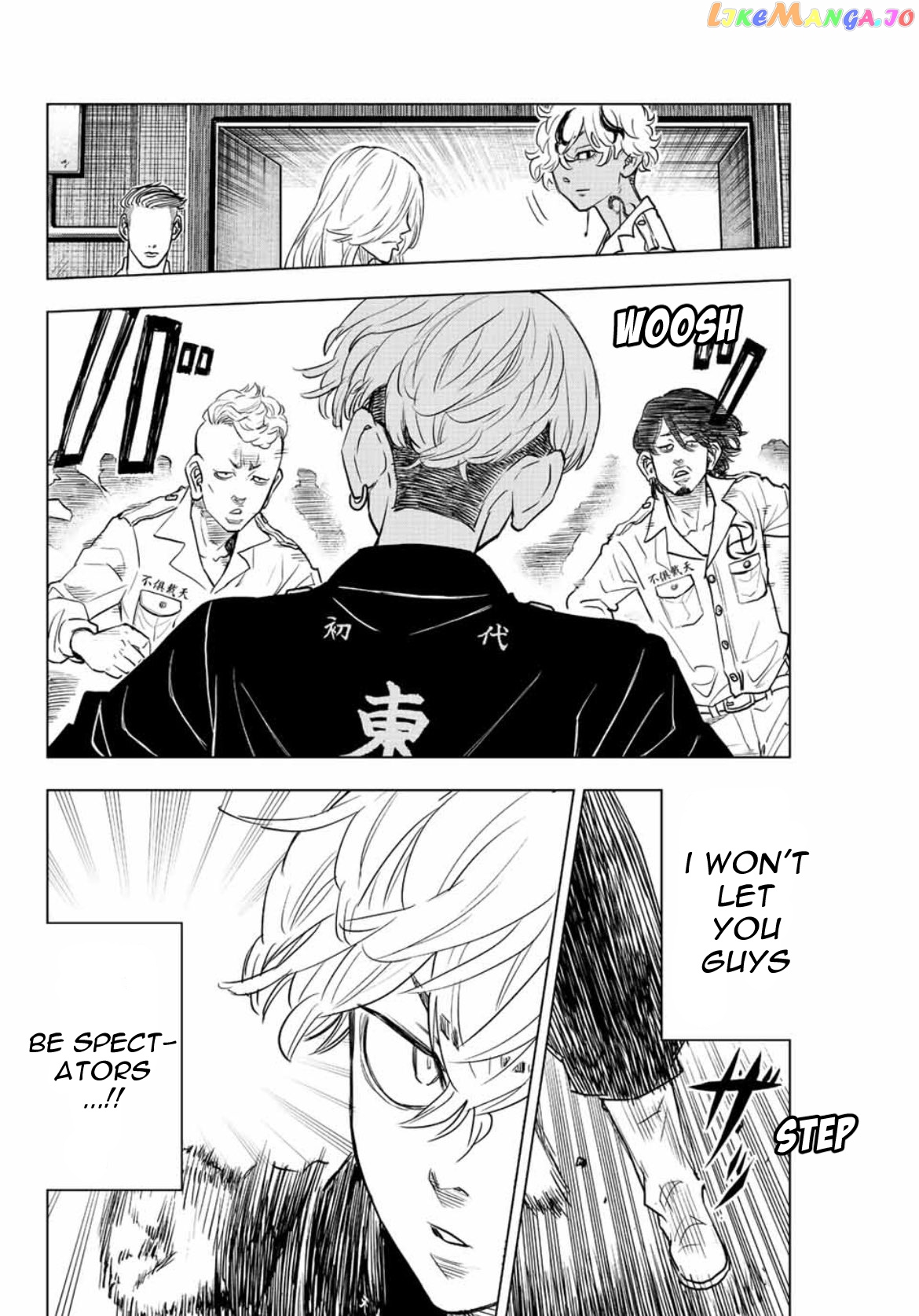 Read Tokyo Revengers Letter From Keisuke Baji EN Manga Online