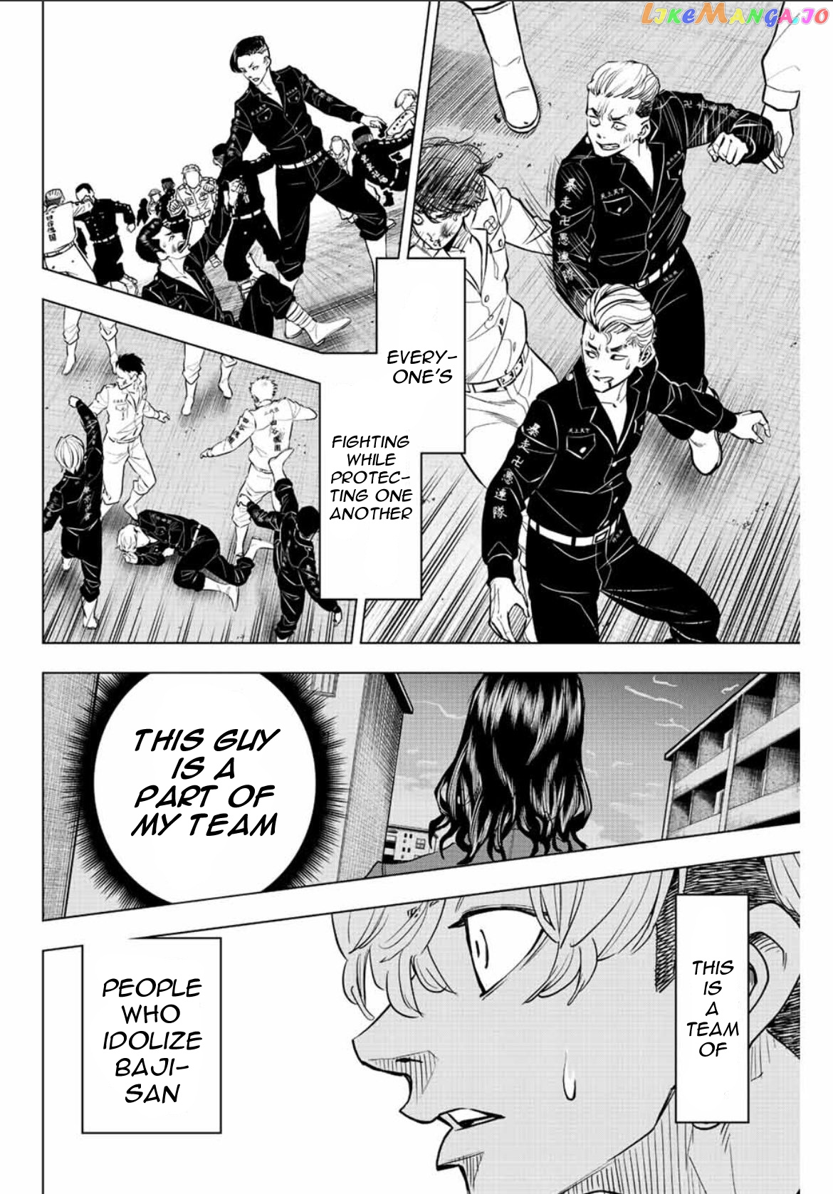 Read Tokyo Revengers Letter From Keisuke Baji EN Manga Online
