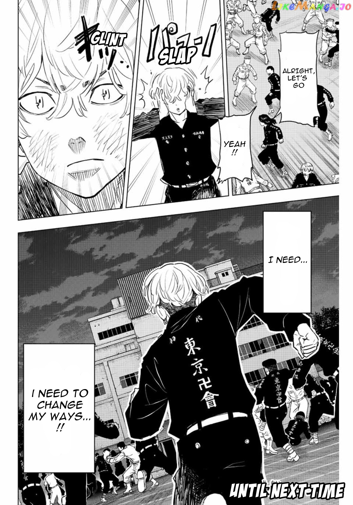 Read Tokyo Revengers Letter From Keisuke Baji EN Manga Online