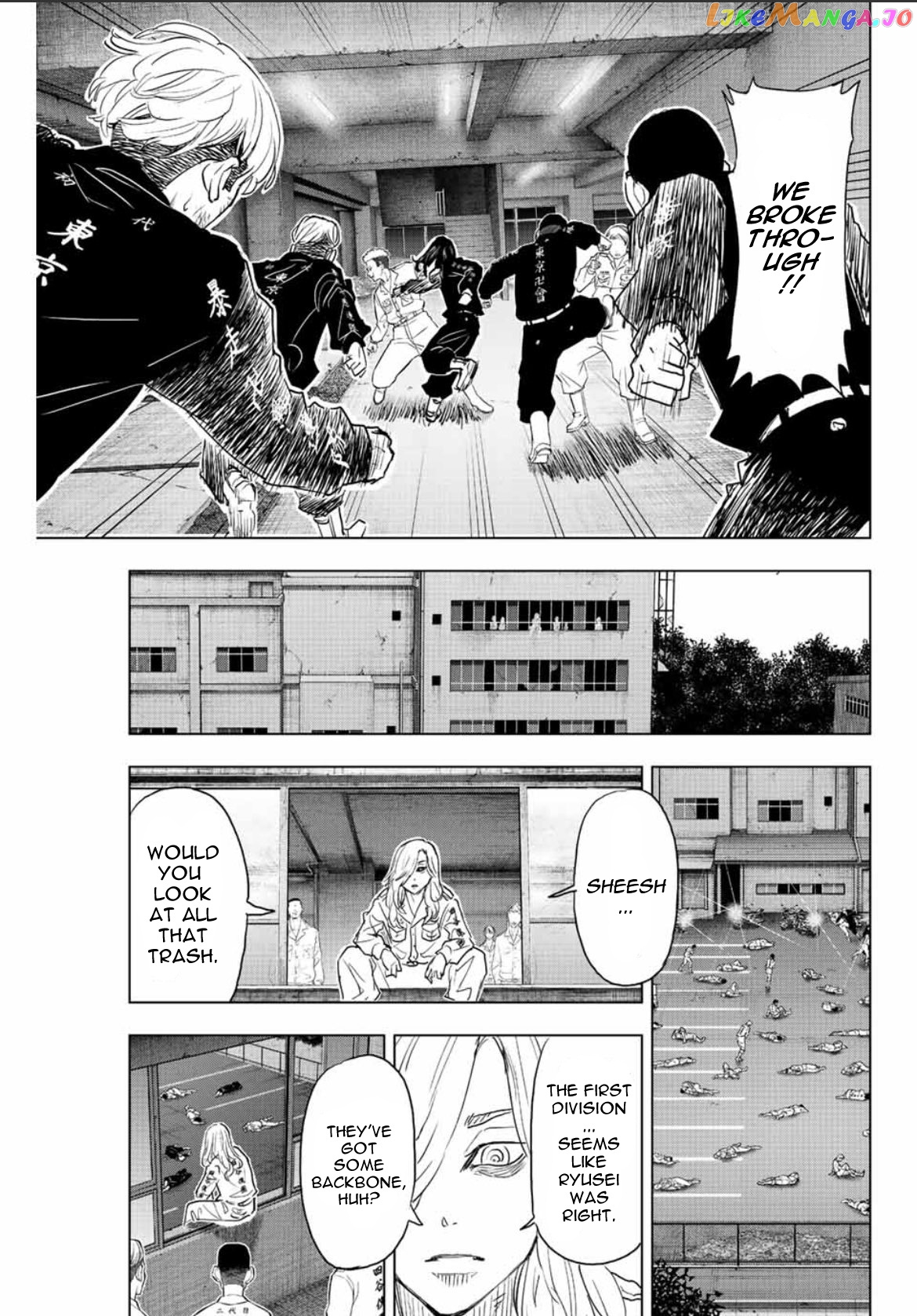 Read Tokyo Revengers Letter From Keisuke Baji EN Manga Online