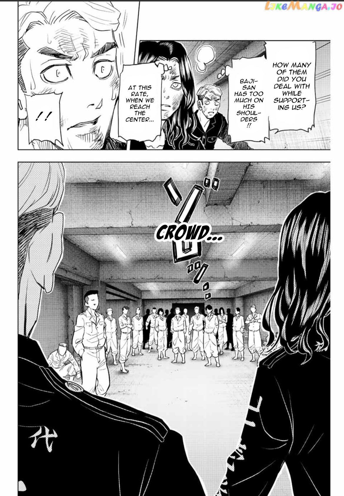 Read Tokyo Revengers Letter From Keisuke Baji EN Manga Online