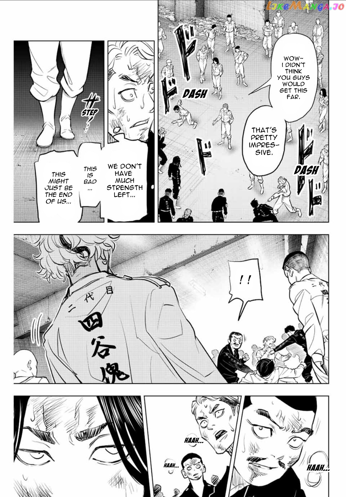 Read Tokyo Revengers Letter From Keisuke Baji EN Manga Online