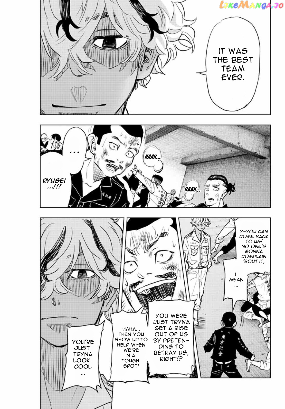 Read Tokyo Revengers Letter From Keisuke Baji EN Manga Online