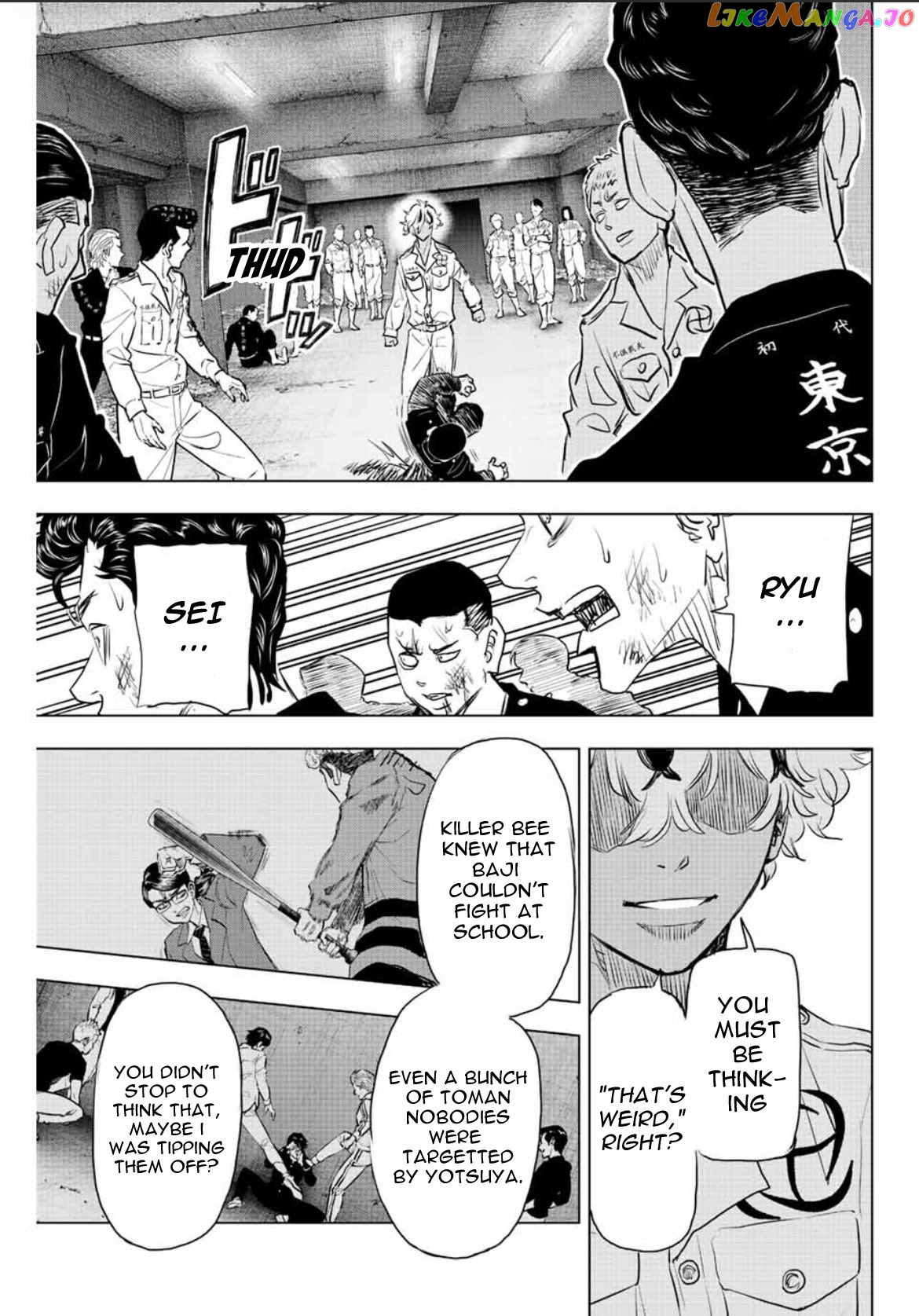 Read Tokyo Revengers Letter From Keisuke Baji EN Manga Online