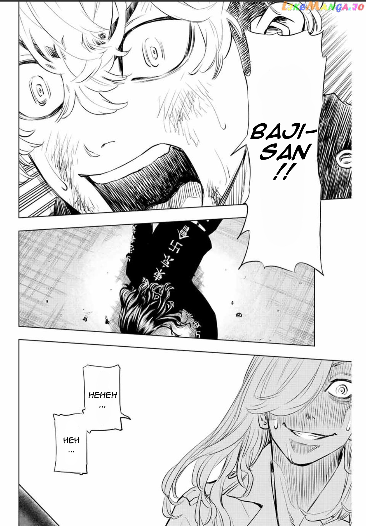 Read Tokyo Revengers Letter From Keisuke Baji EN Manga Online