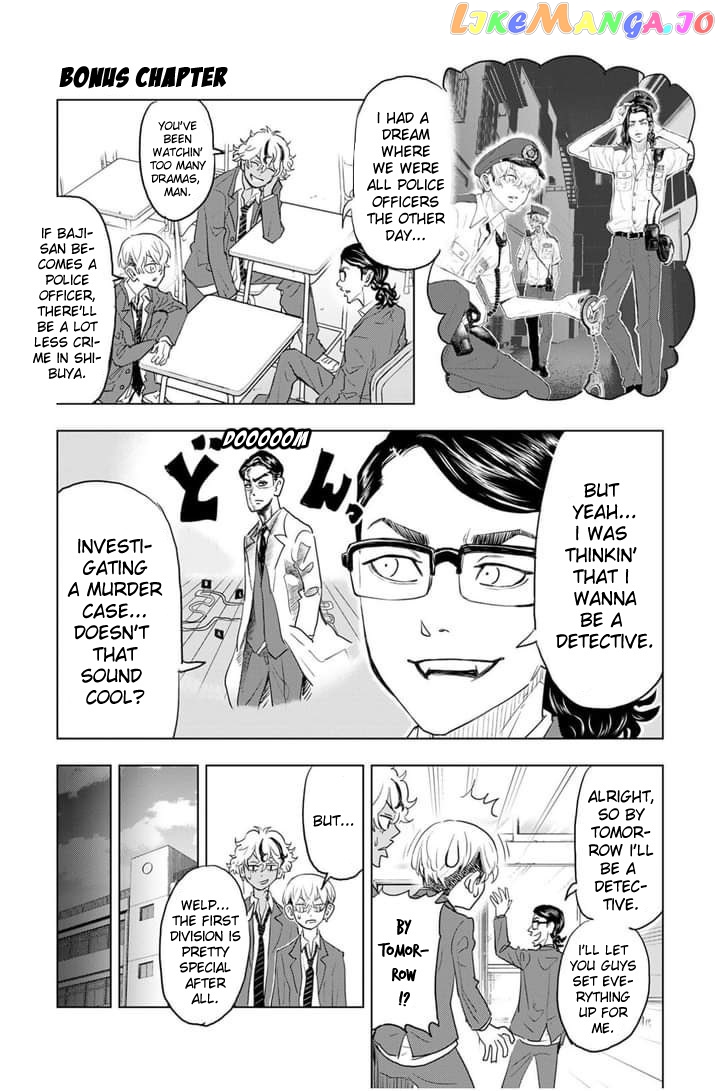 Read Tokyo Revengers Letter From Keisuke Baji EN Manga Online