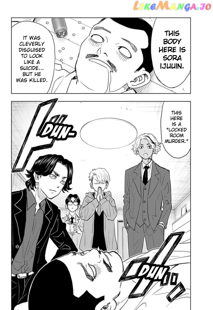 Read Tokyo Revengers Letter From Keisuke Baji EN Manga Online