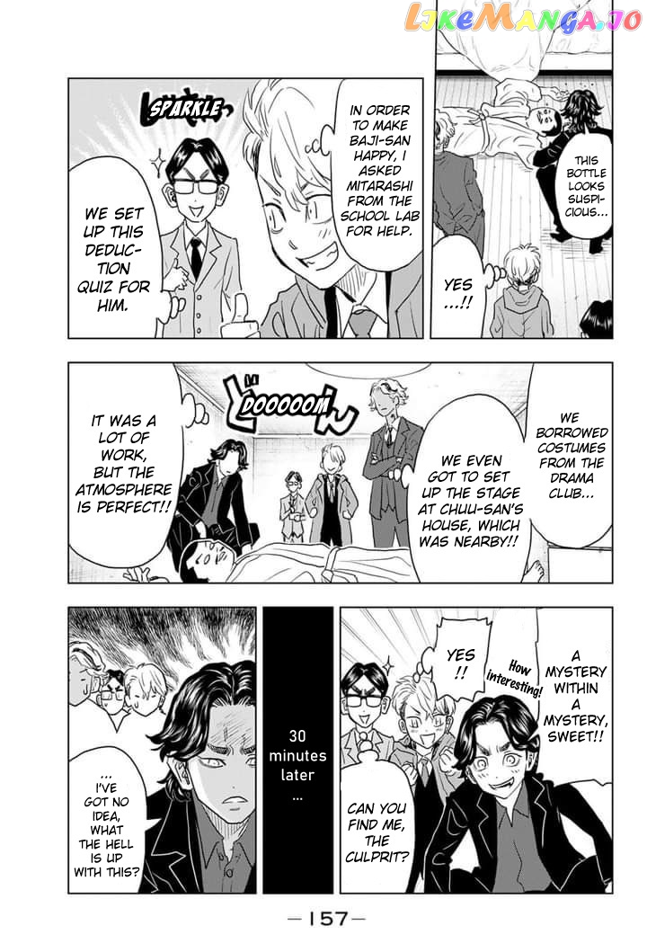 Read Tokyo Revengers Letter From Keisuke Baji EN Manga Online