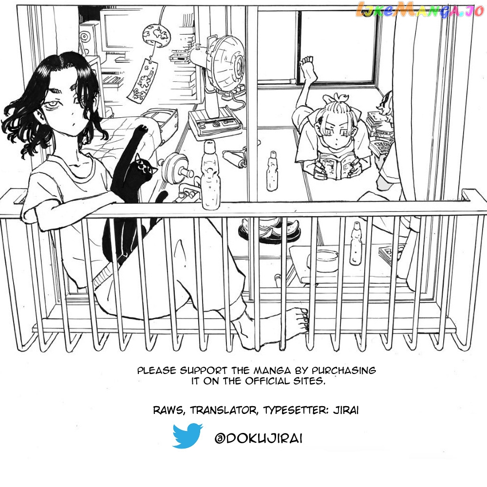 Read Tokyo Revengers Letter From Keisuke Baji EN Manga Online