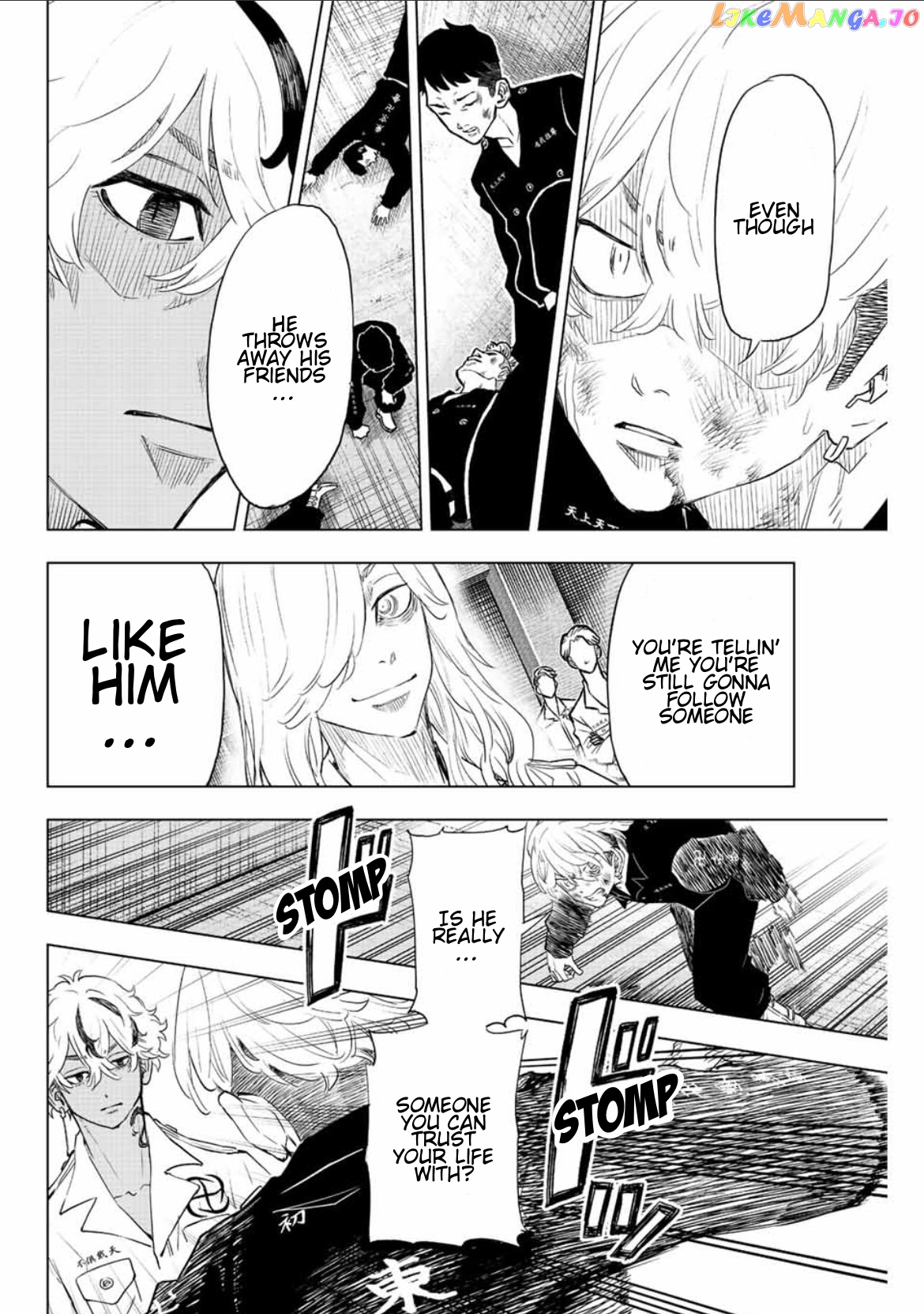 Read Tokyo Revengers Letter From Keisuke Baji EN Manga Online