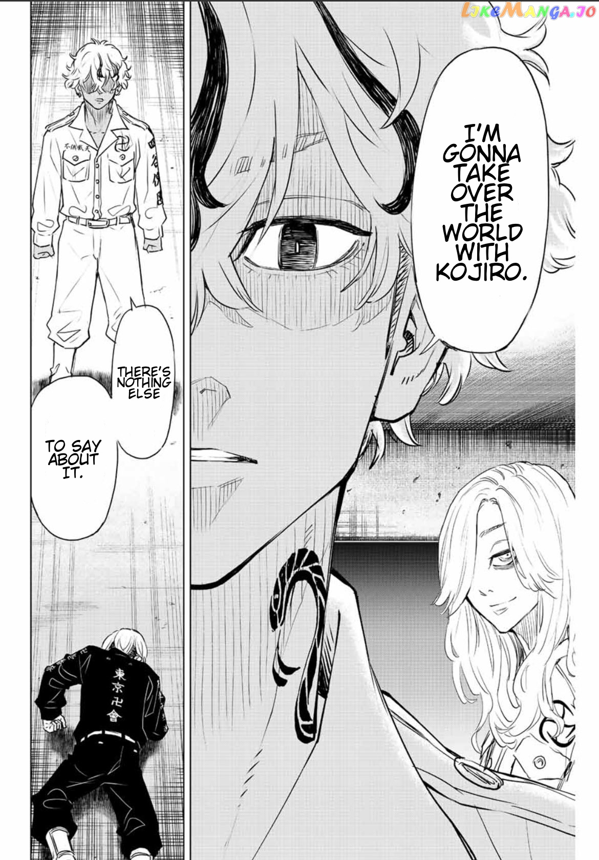 Read Tokyo Revengers Letter From Keisuke Baji EN Manga Online