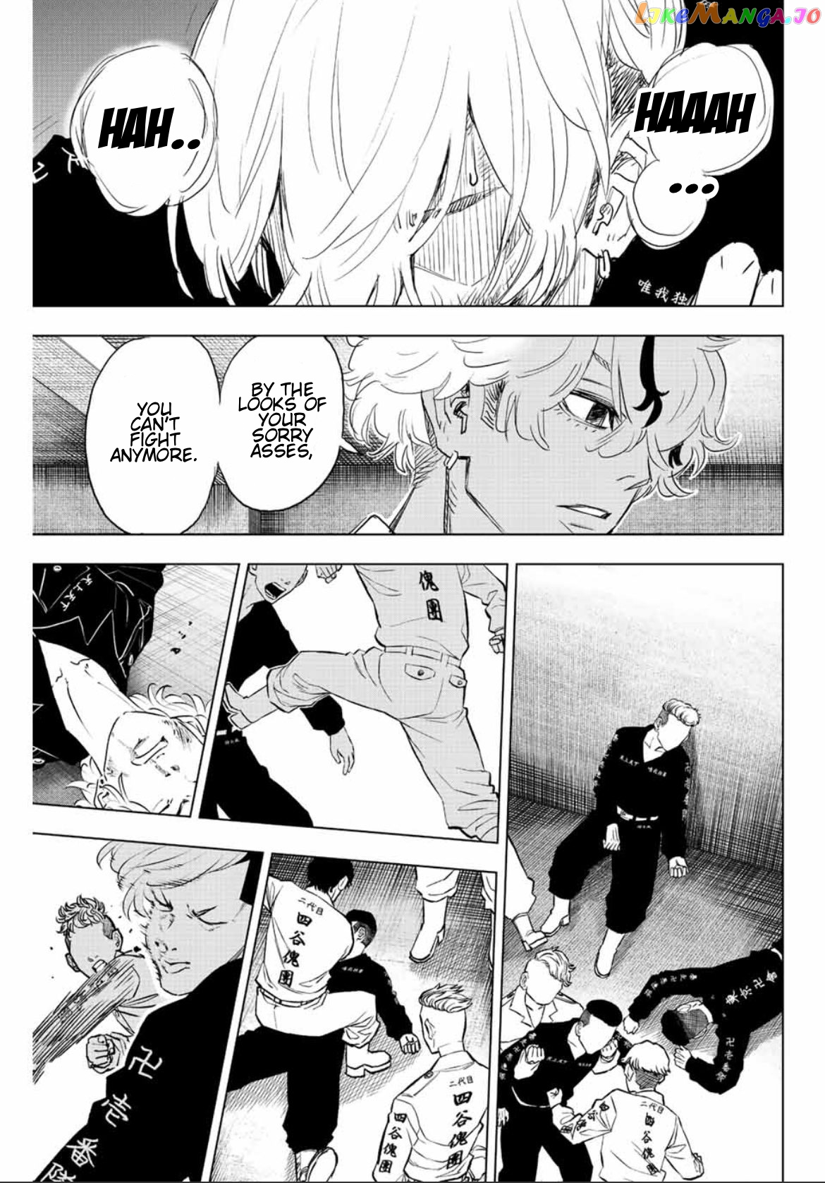 Read Tokyo Revengers Letter From Keisuke Baji EN Manga Online