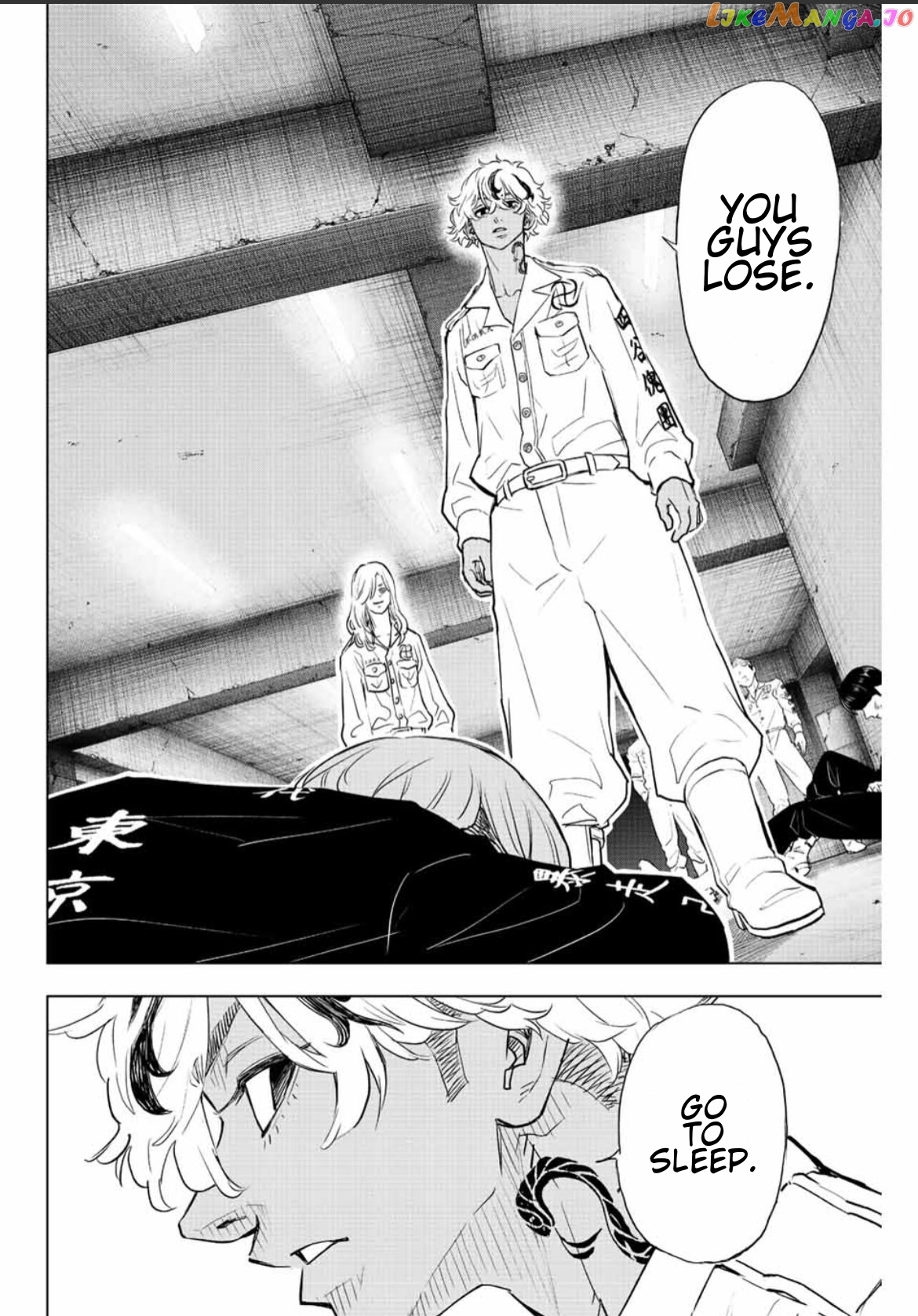 Read Tokyo Revengers Letter From Keisuke Baji EN Manga Online