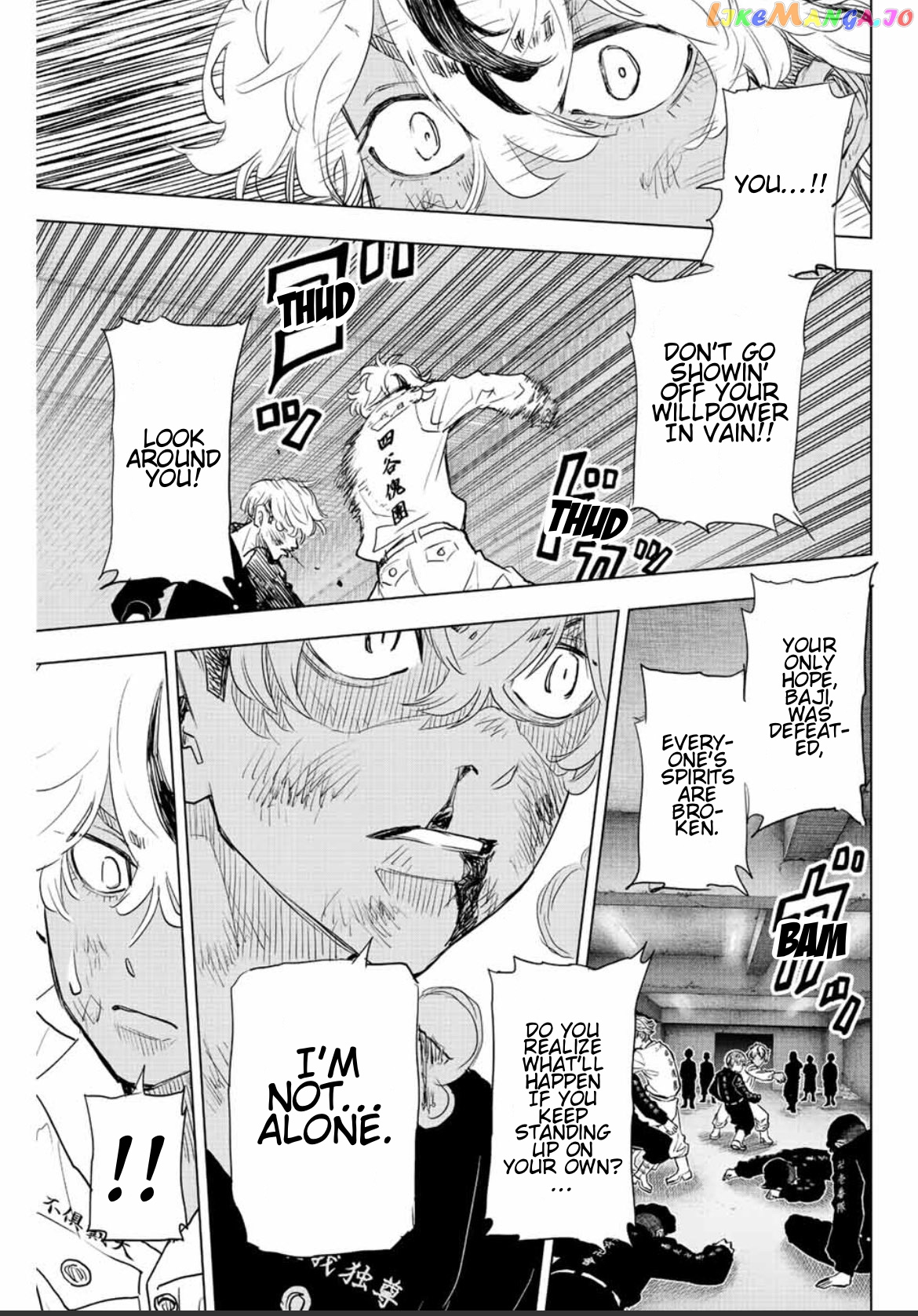 Read Tokyo Revengers Letter From Keisuke Baji EN Manga Online