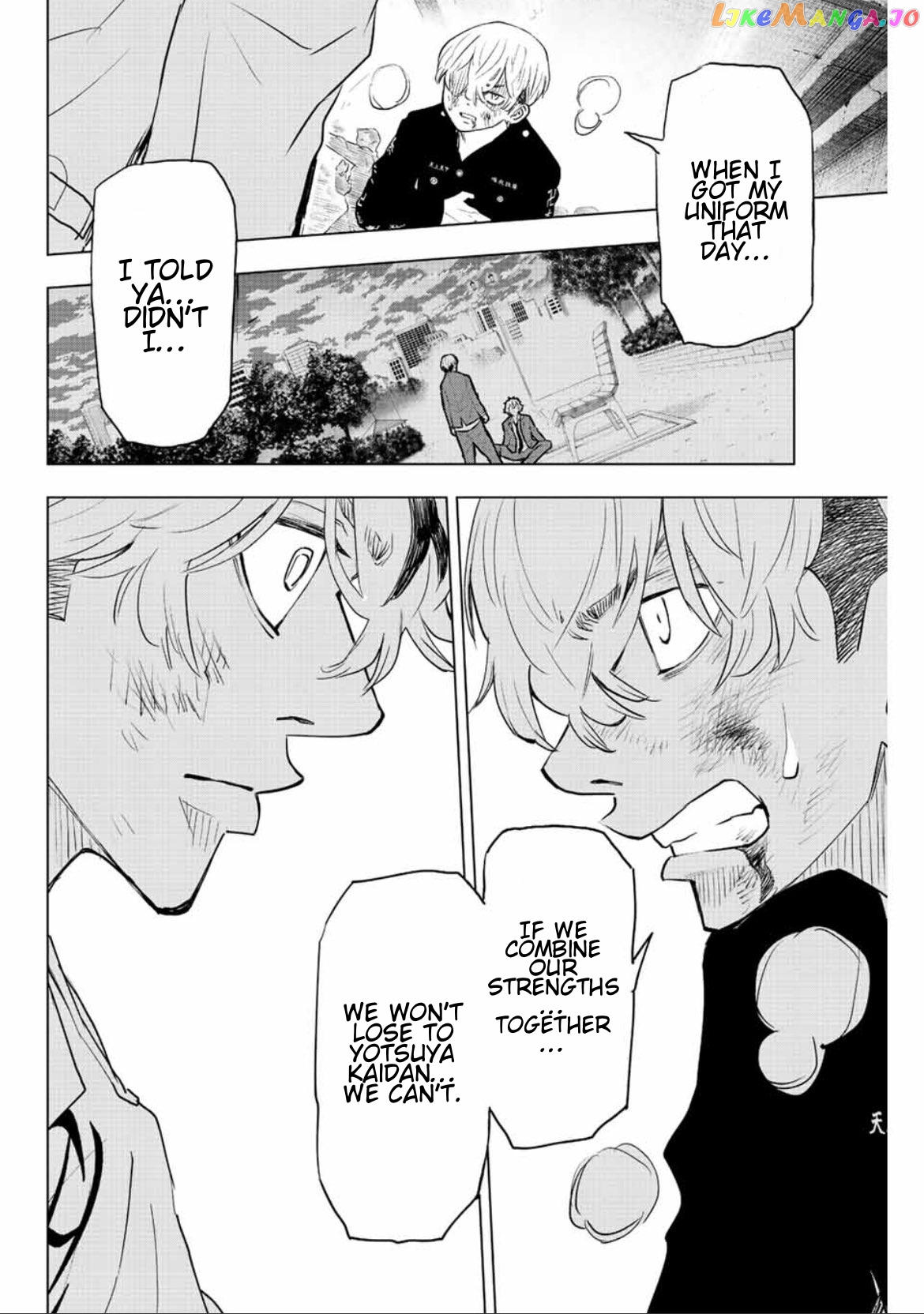 Read Tokyo Revengers Letter From Keisuke Baji EN Manga Online