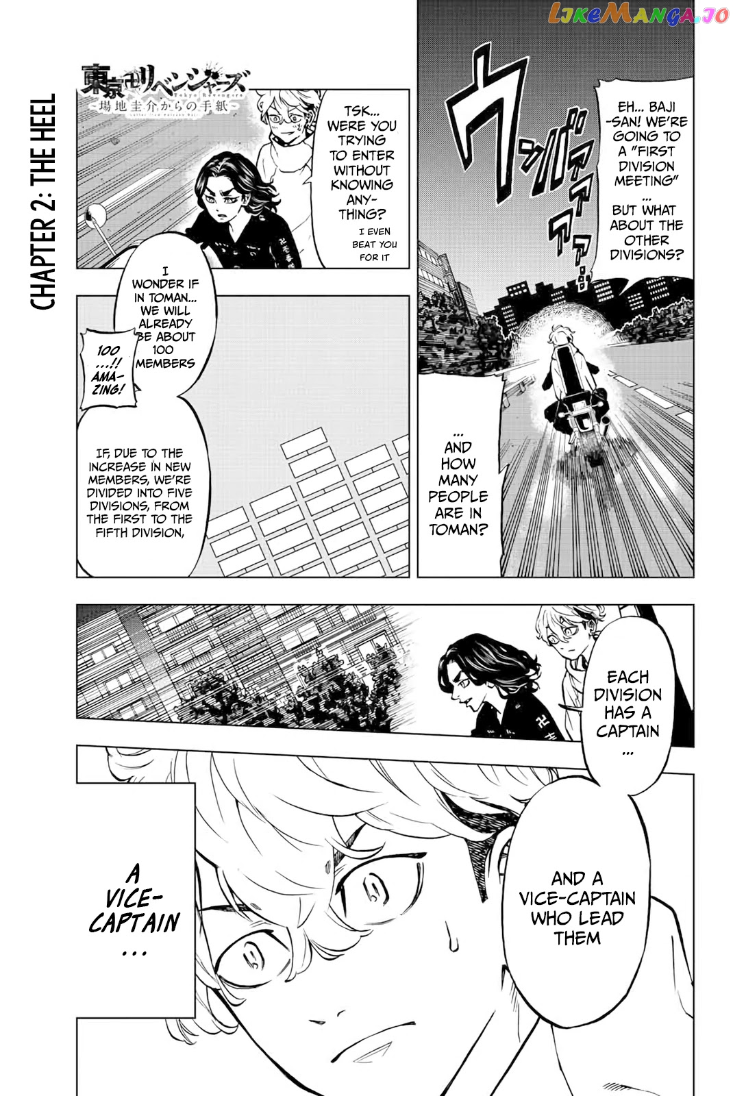 Read Tokyo Revengers Letter From Keisuke Baji EN Manga Online
