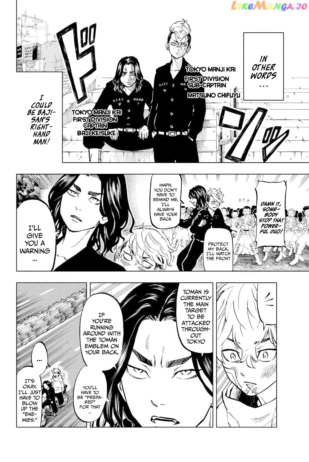 Read Tokyo Revengers Letter From Keisuke Baji EN Manga Online