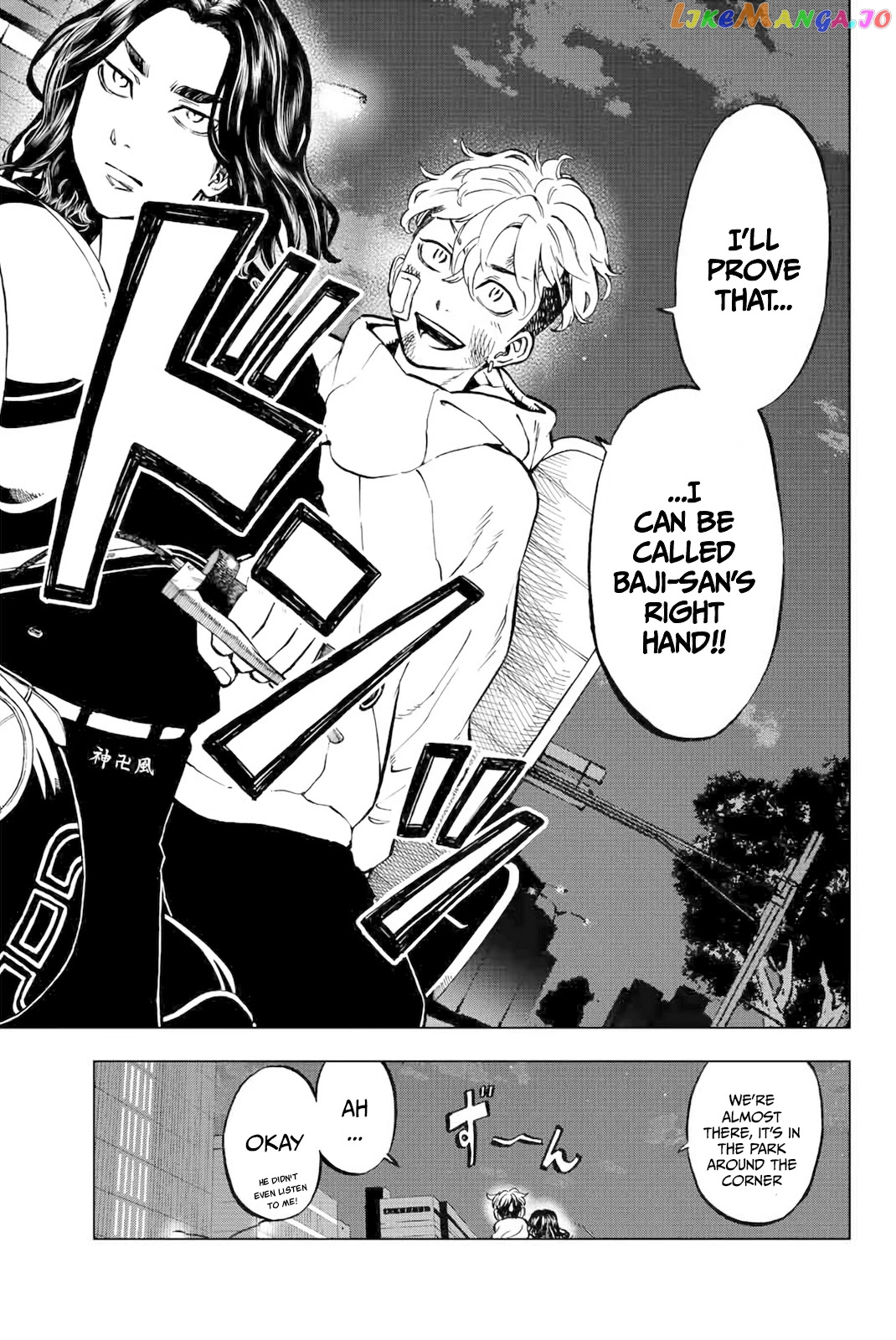 Read Tokyo Revengers Letter From Keisuke Baji EN Manga Online