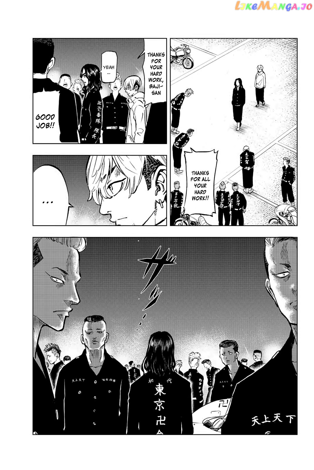 Read Tokyo Revengers Letter From Keisuke Baji EN Manga Online