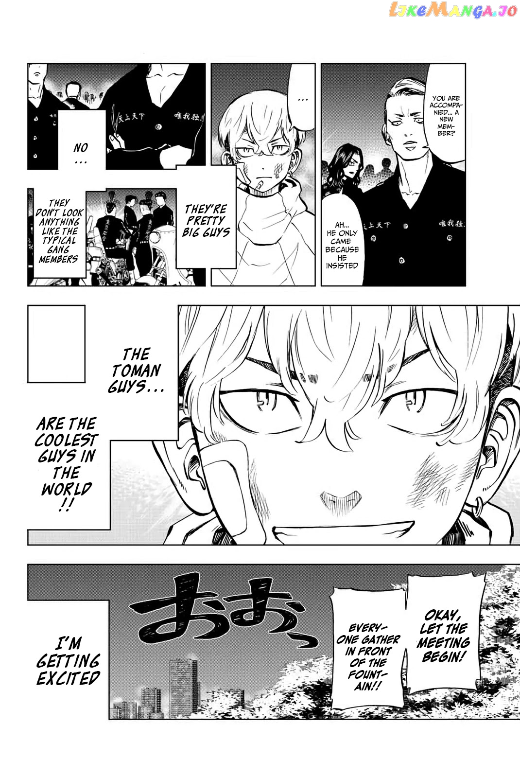 Read Tokyo Revengers Letter From Keisuke Baji EN Manga Online