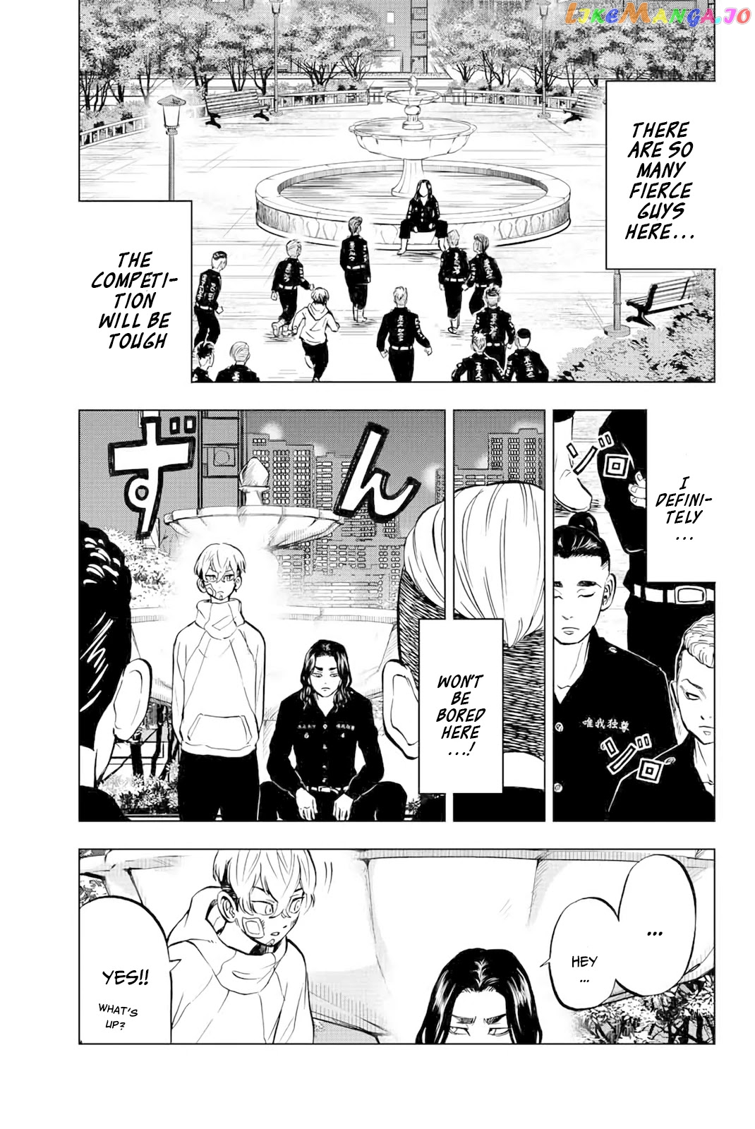 Read Tokyo Revengers Letter From Keisuke Baji EN Manga Online