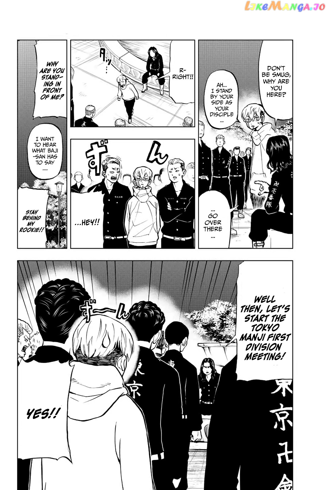 Read Tokyo Revengers Letter From Keisuke Baji EN Manga Online
