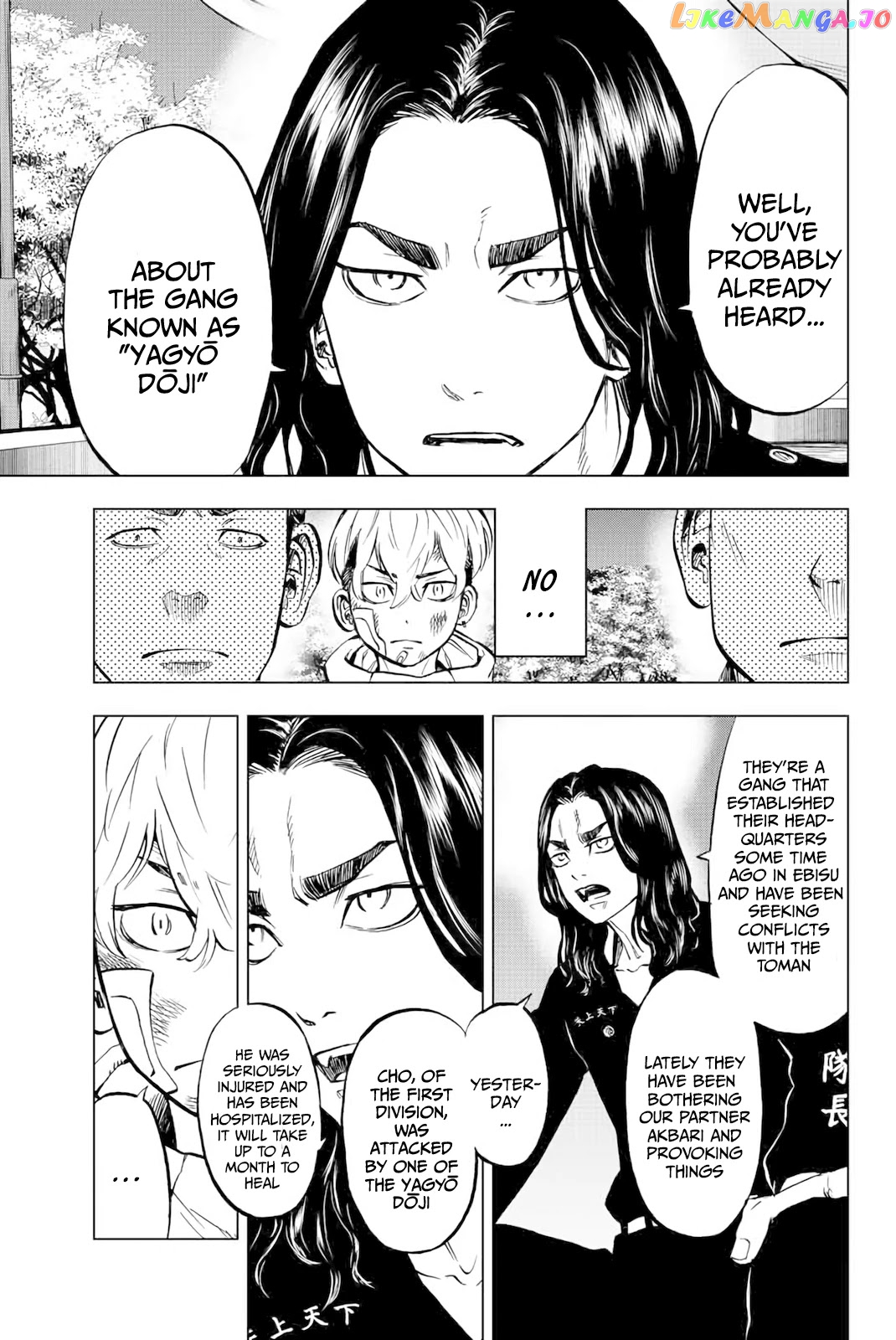 Read Tokyo Revengers Letter From Keisuke Baji EN Manga Online