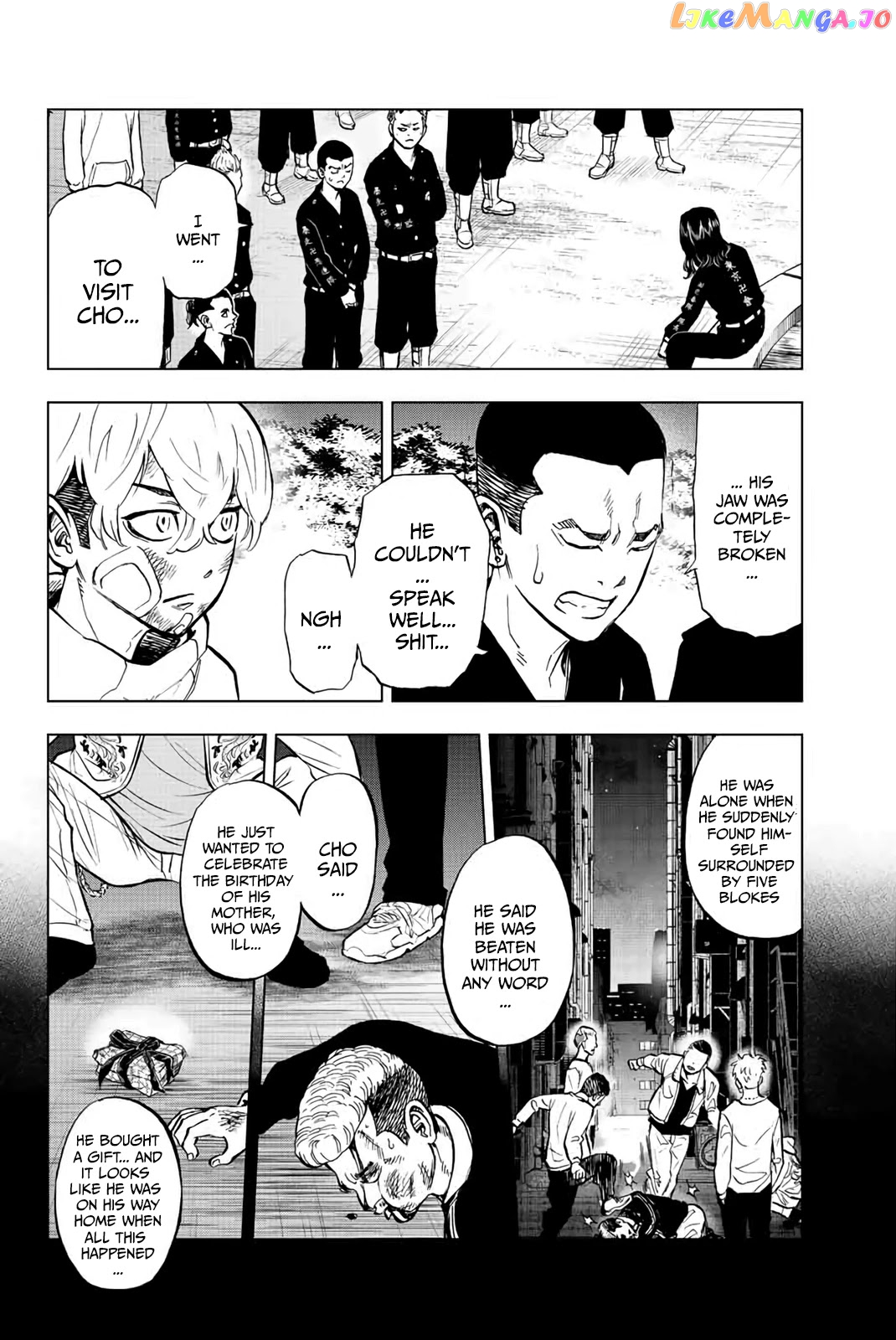 Read Tokyo Revengers Letter From Keisuke Baji EN Manga Online