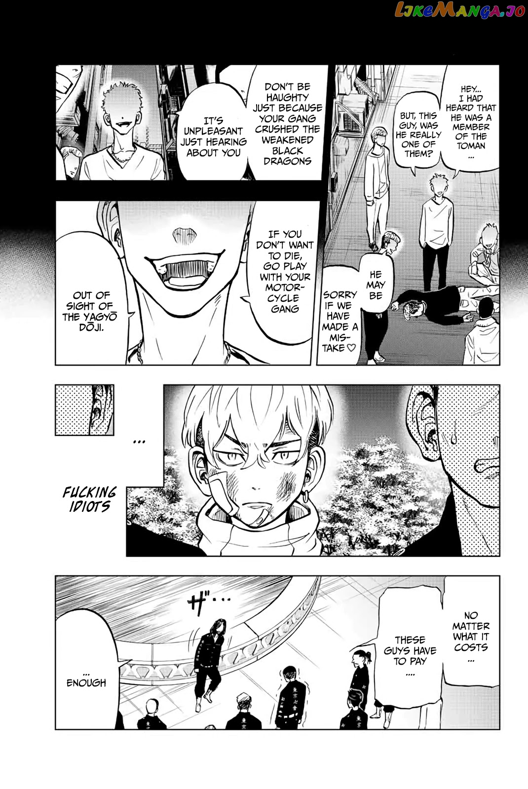 Read Tokyo Revengers Letter From Keisuke Baji EN Manga Online