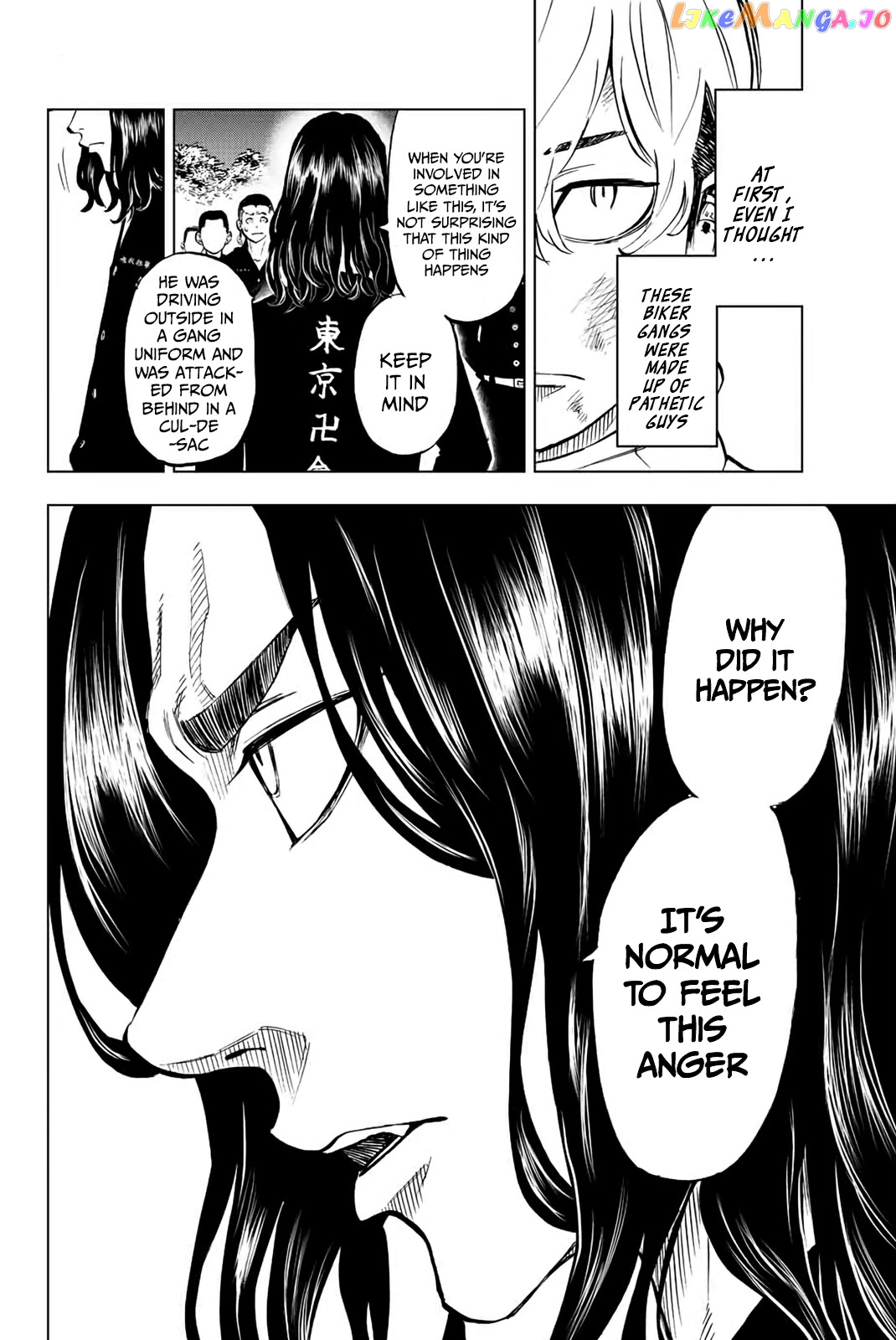 Read Tokyo Revengers Letter From Keisuke Baji EN Manga Online