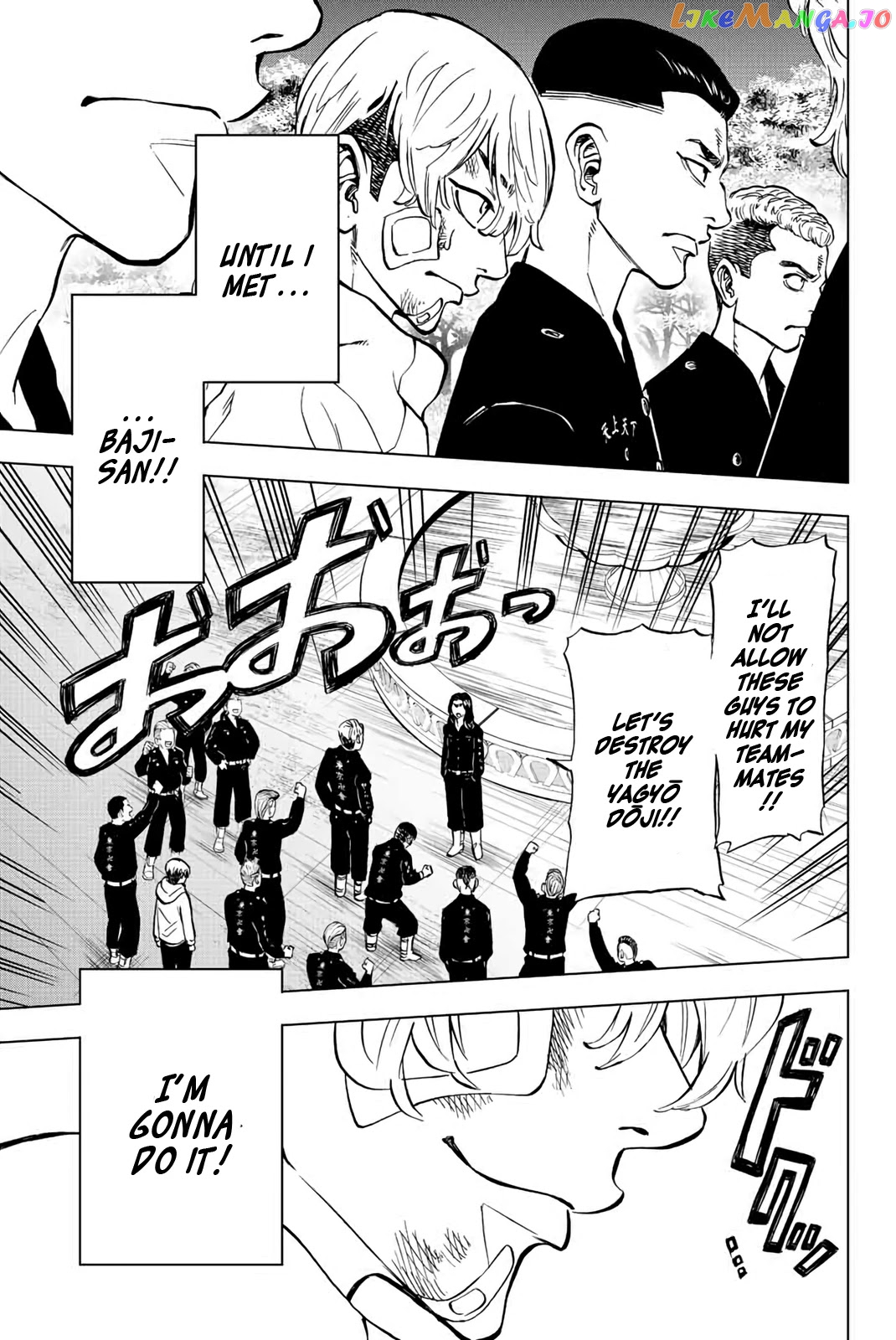 Read Tokyo Revengers Letter From Keisuke Baji EN Manga Online