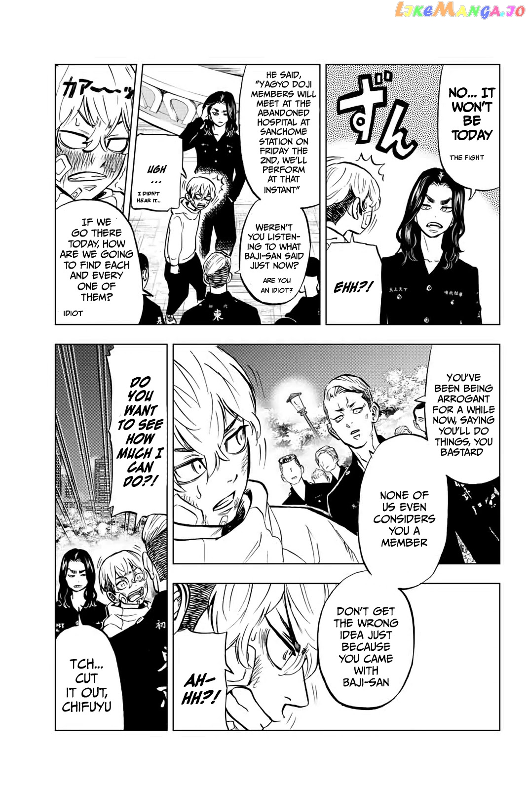 Read Tokyo Revengers Letter From Keisuke Baji EN Manga Online