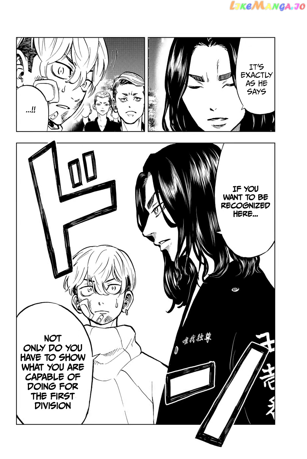 Read Tokyo Revengers Letter From Keisuke Baji EN Manga Online