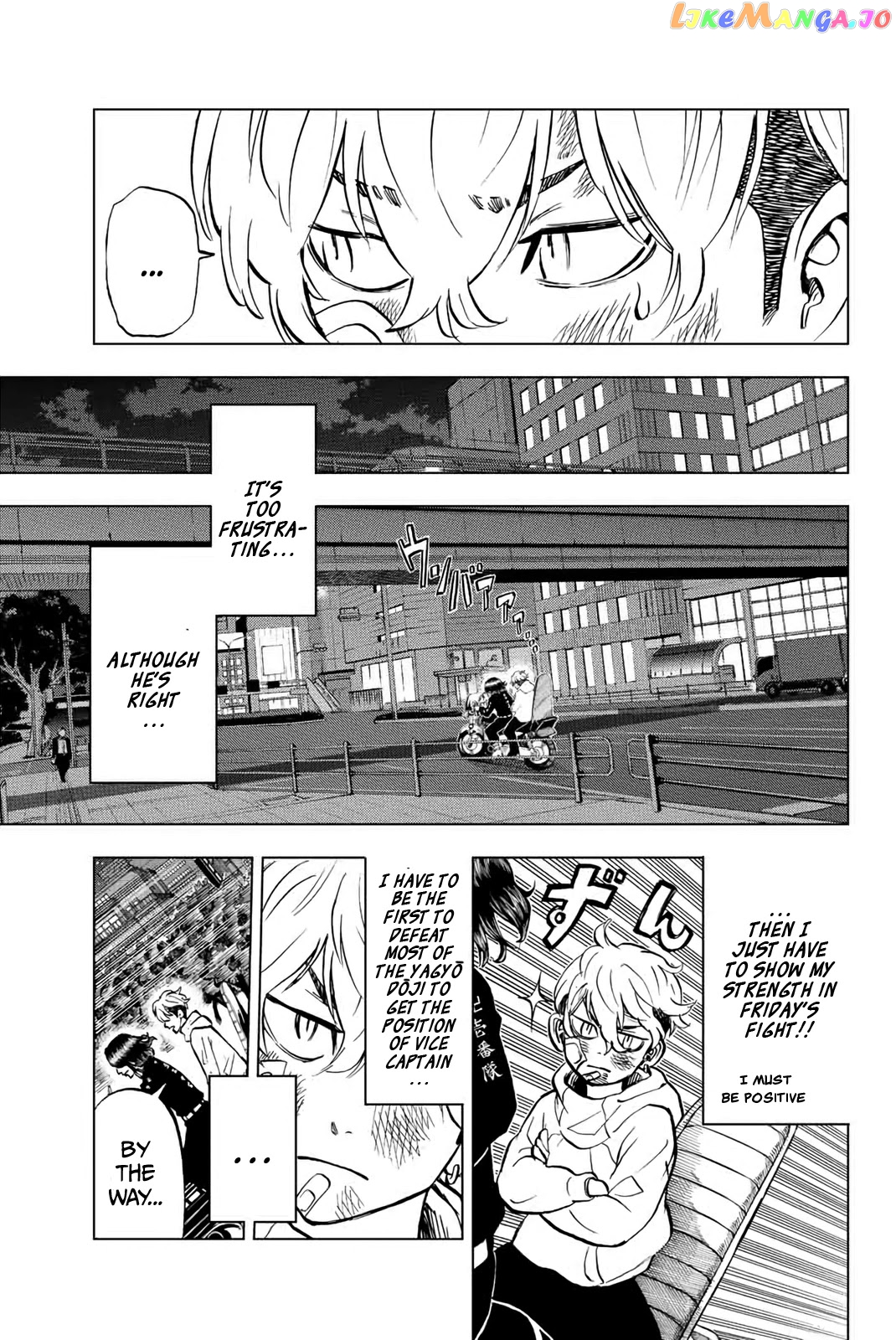 Read Tokyo Revengers Letter From Keisuke Baji EN Manga Online