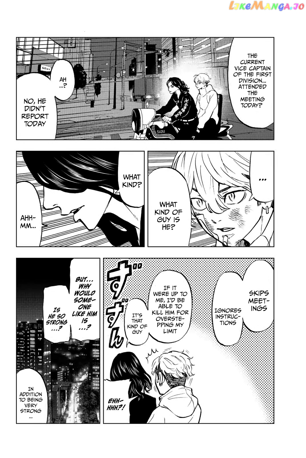Read Tokyo Revengers Letter From Keisuke Baji EN Manga Online