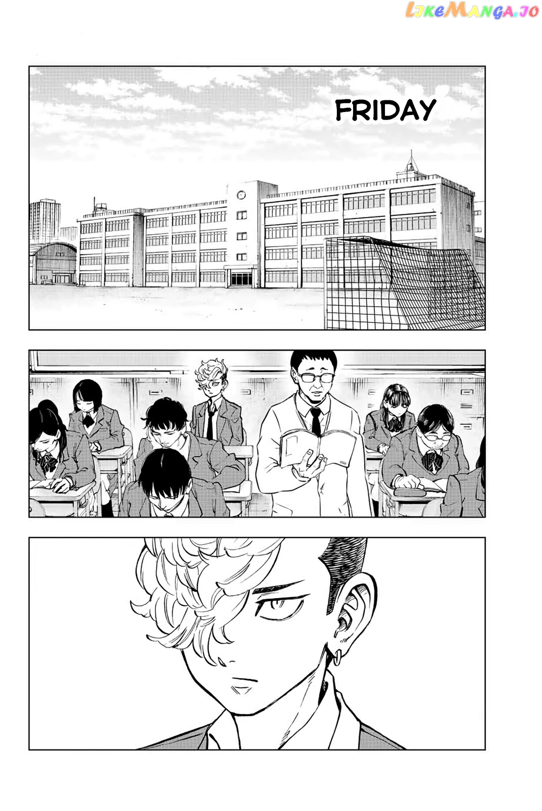 Read Tokyo Revengers Letter From Keisuke Baji EN Manga Online
