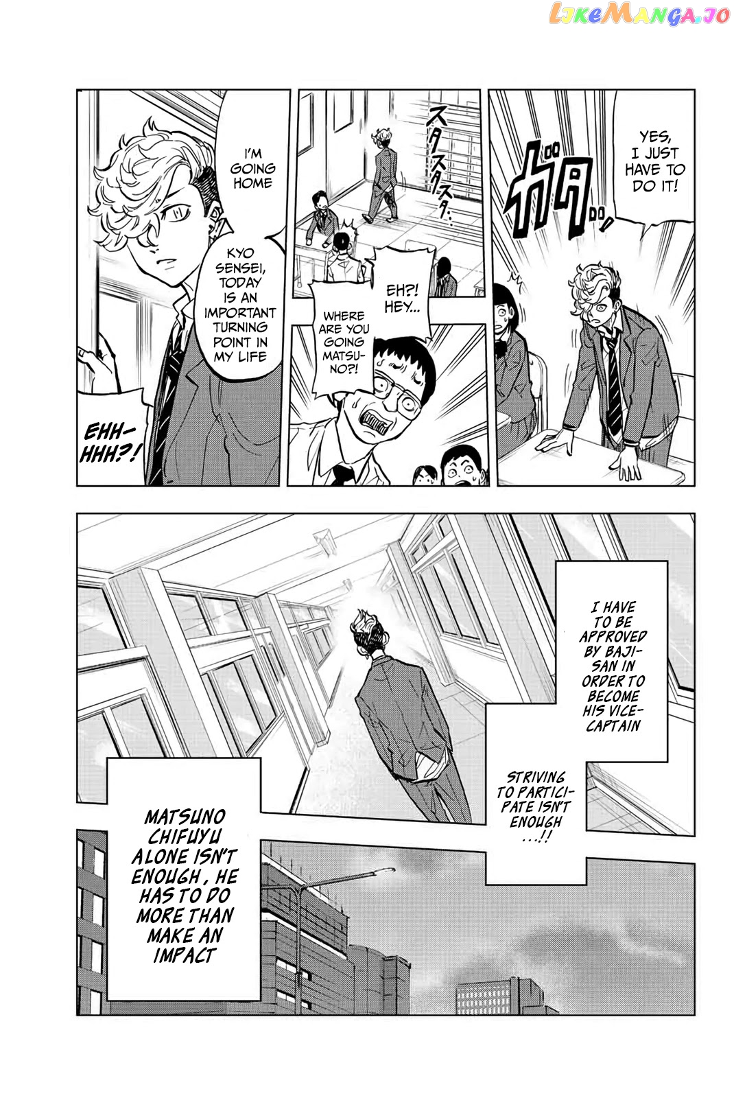 Read Tokyo Revengers Letter From Keisuke Baji EN Manga Online