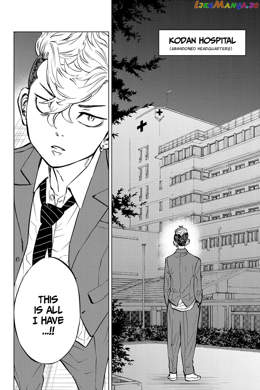Read Tokyo Revengers Letter From Keisuke Baji EN Manga Online