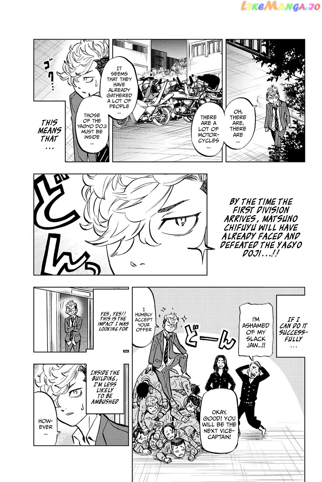 Read Tokyo Revengers Letter From Keisuke Baji EN Manga Online