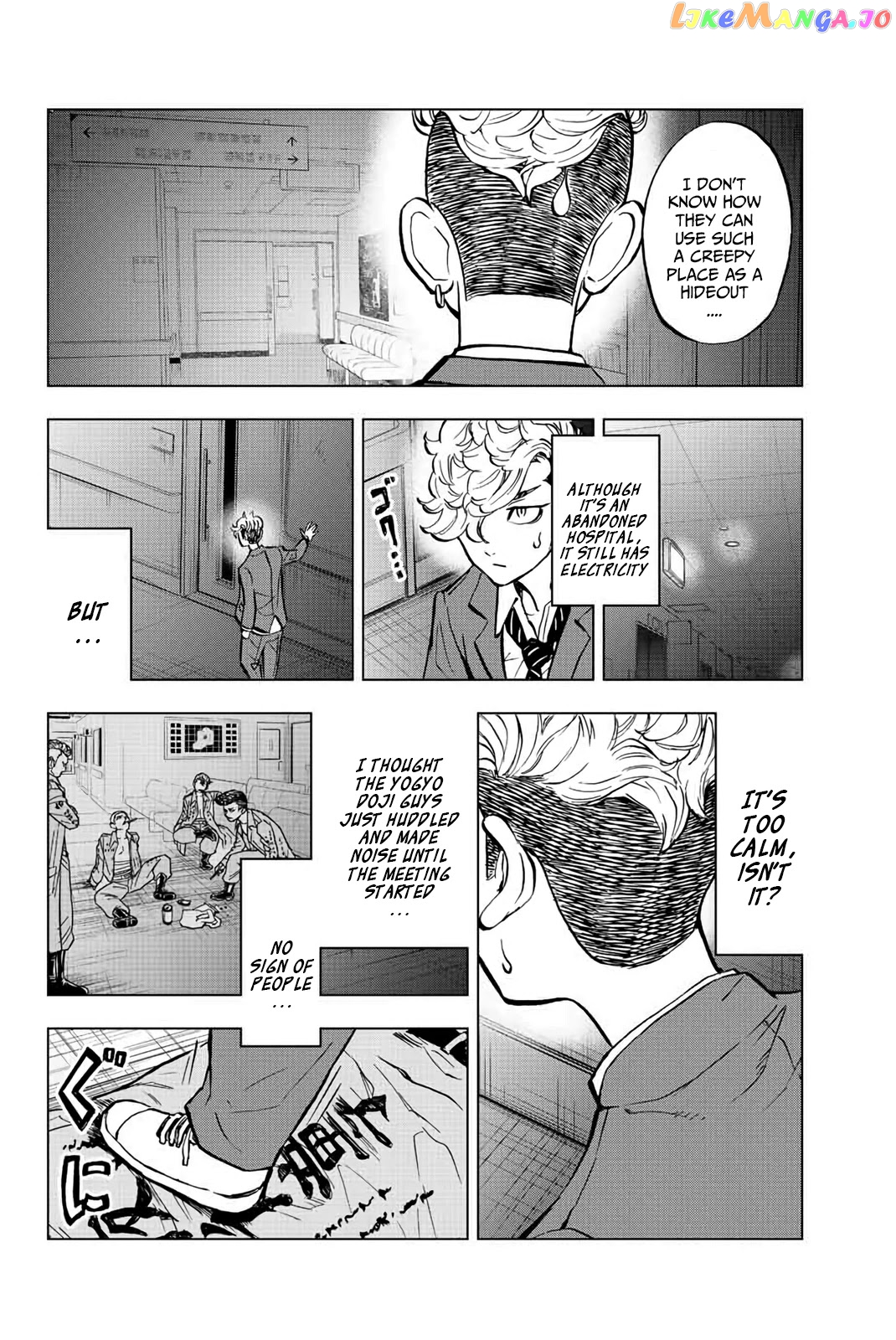 Read Tokyo Revengers Letter From Keisuke Baji EN Manga Online