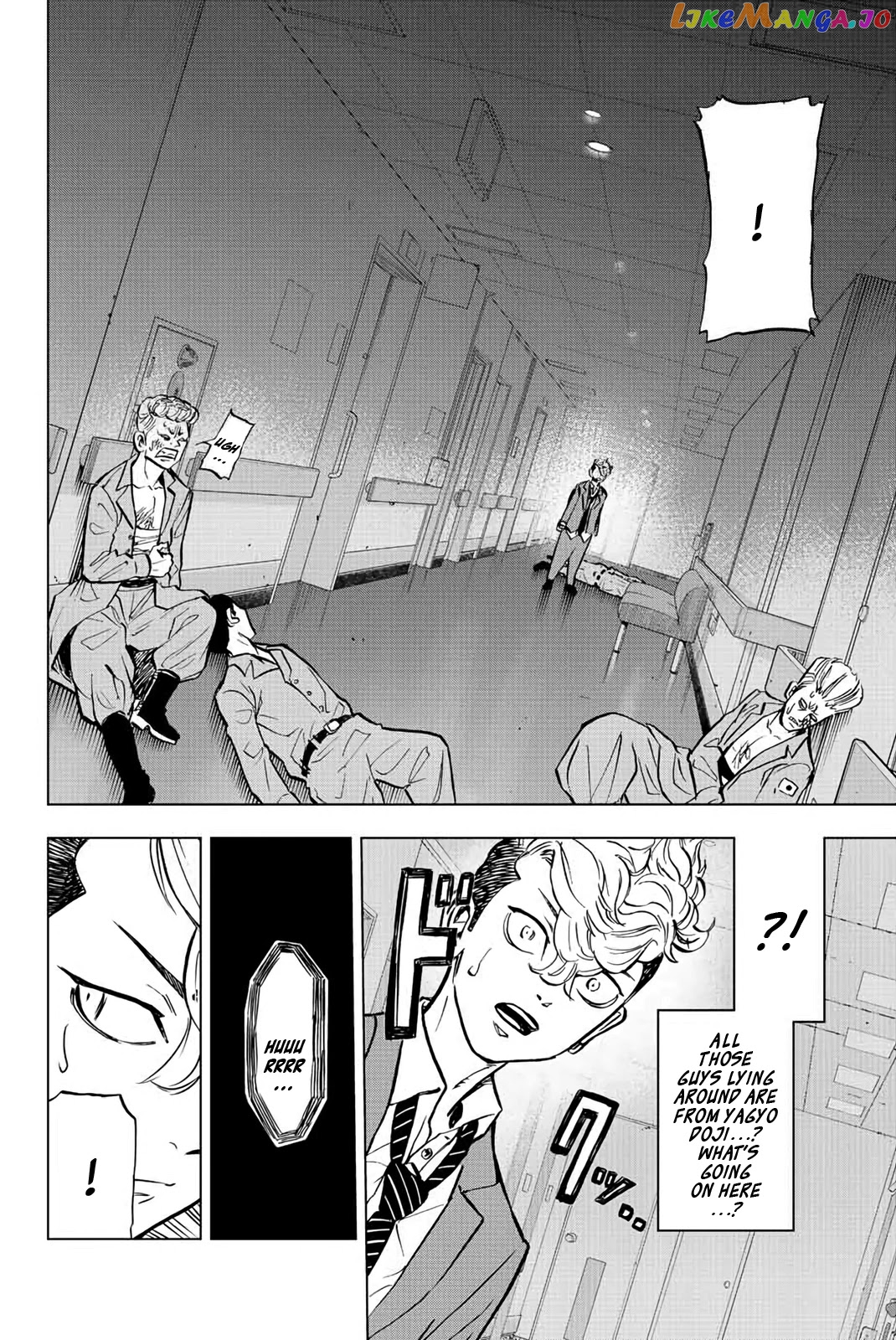 Read Tokyo Revengers Letter From Keisuke Baji EN Manga Online