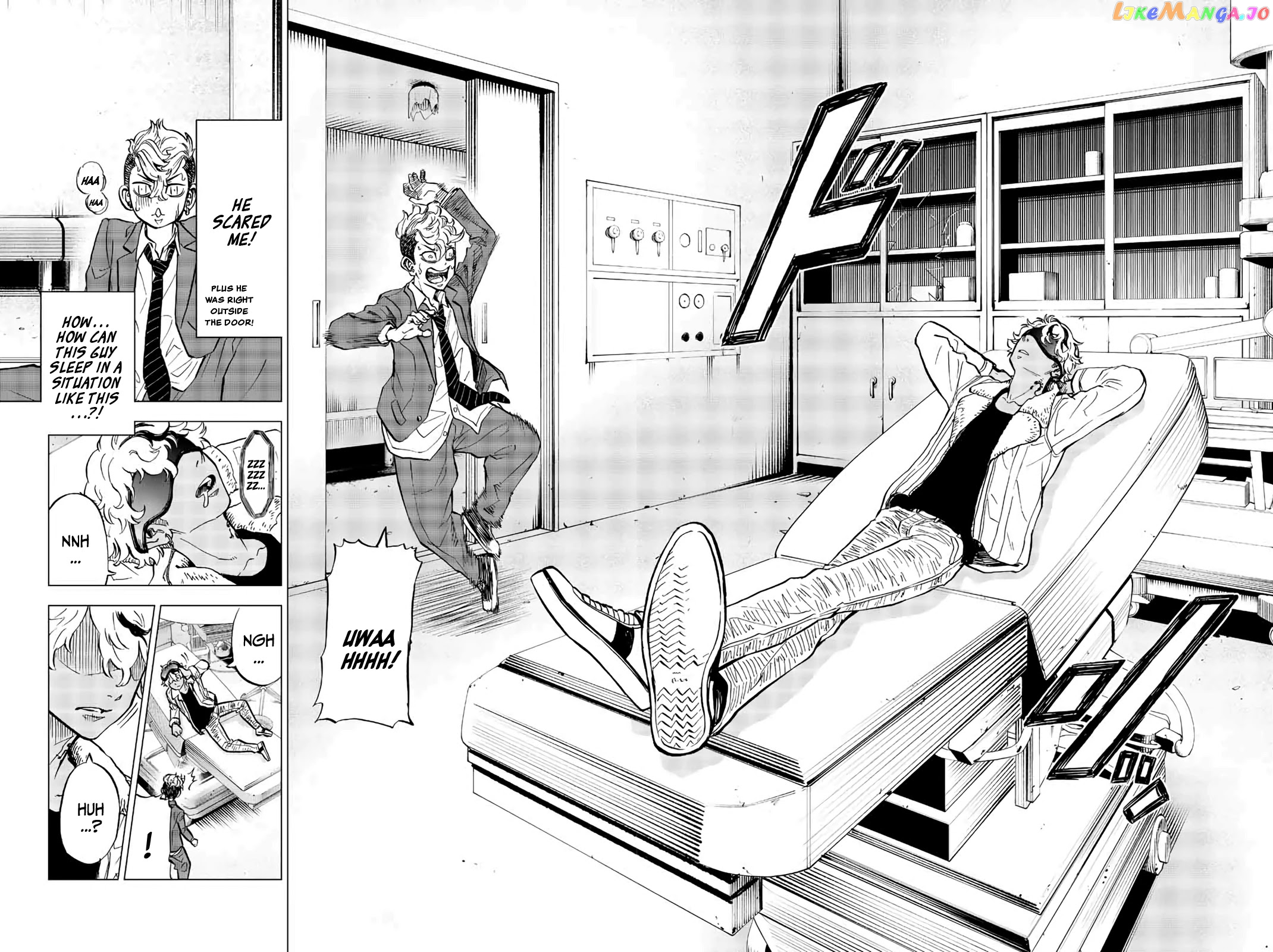 Read Tokyo Revengers Letter From Keisuke Baji EN Manga Online