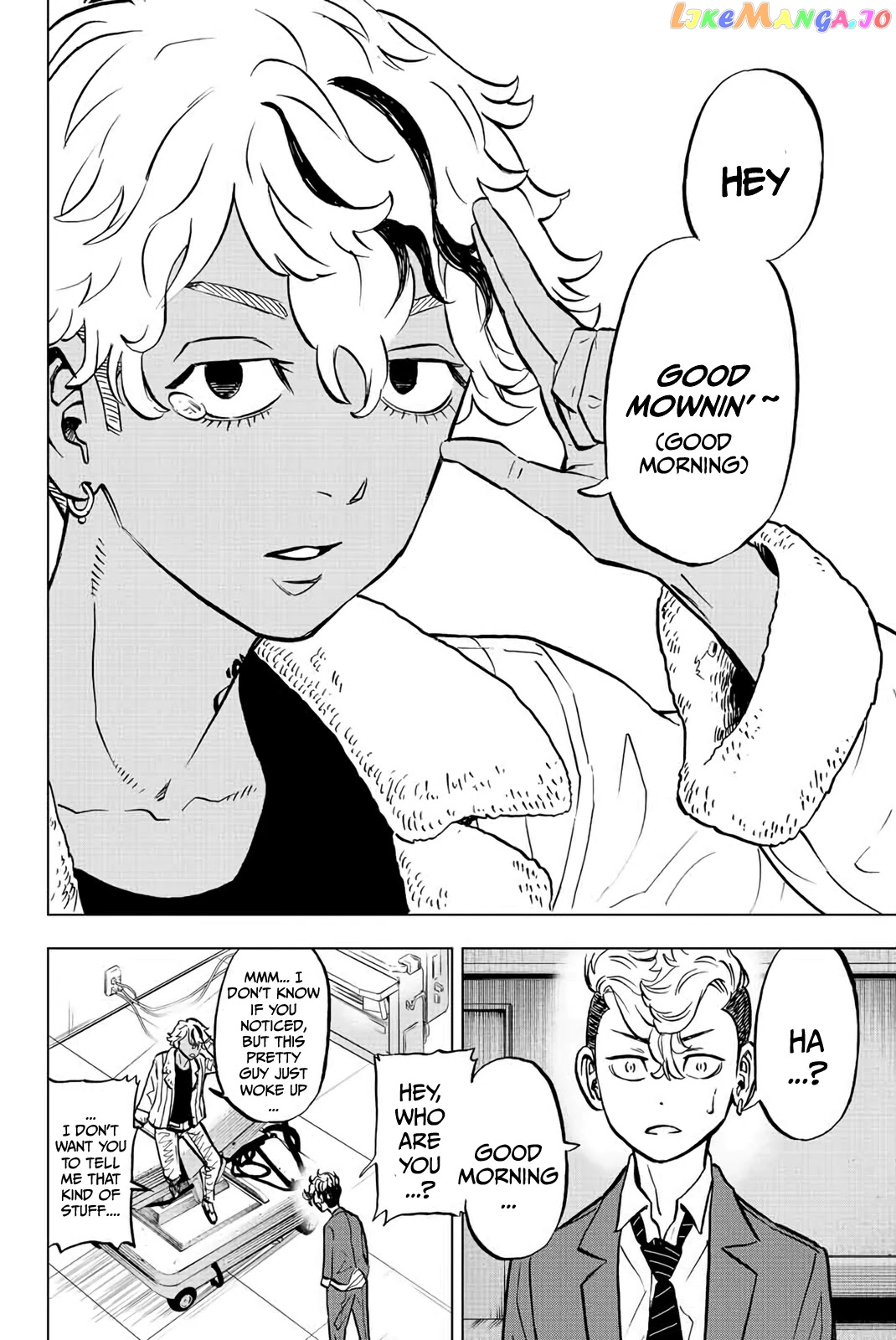Read Tokyo Revengers Letter From Keisuke Baji EN Manga Online