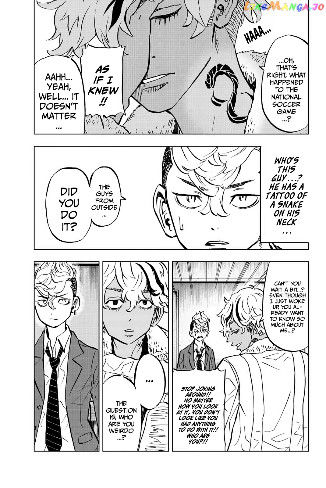 Read Tokyo Revengers Letter From Keisuke Baji EN Manga Online