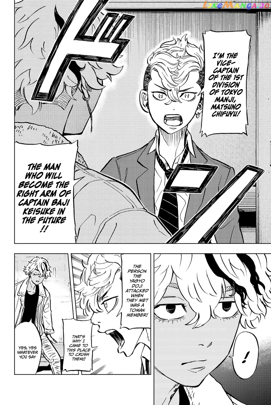 Read Tokyo Revengers Letter From Keisuke Baji EN Manga Online
