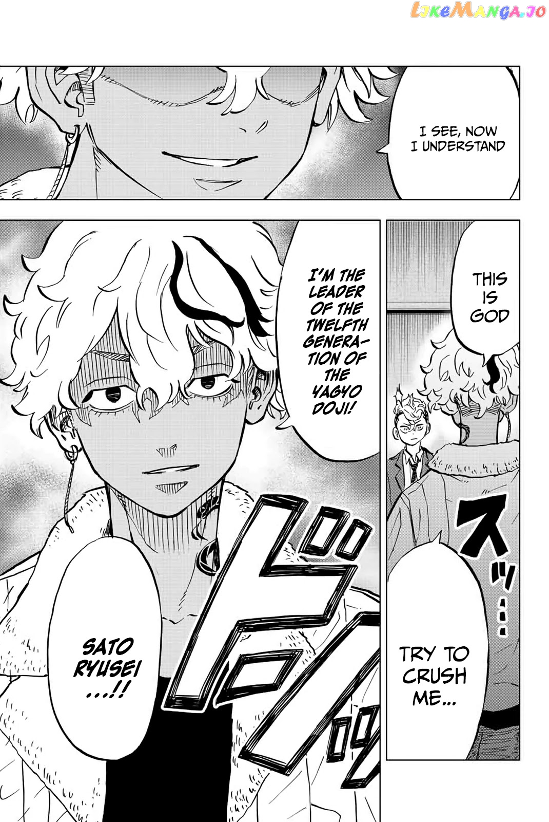 Read Tokyo Revengers Letter From Keisuke Baji EN Manga Online