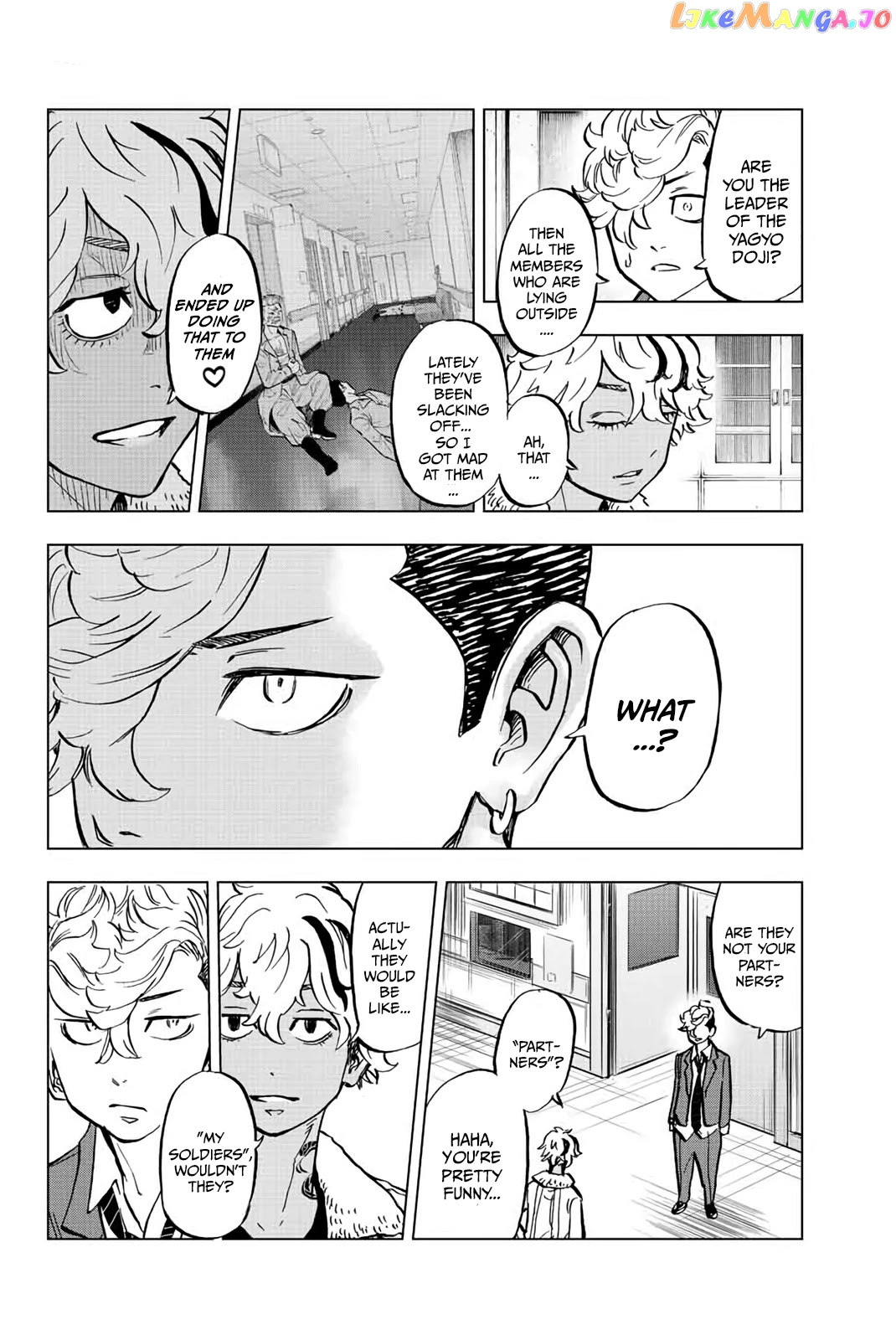 Read Tokyo Revengers Letter From Keisuke Baji EN Manga Online