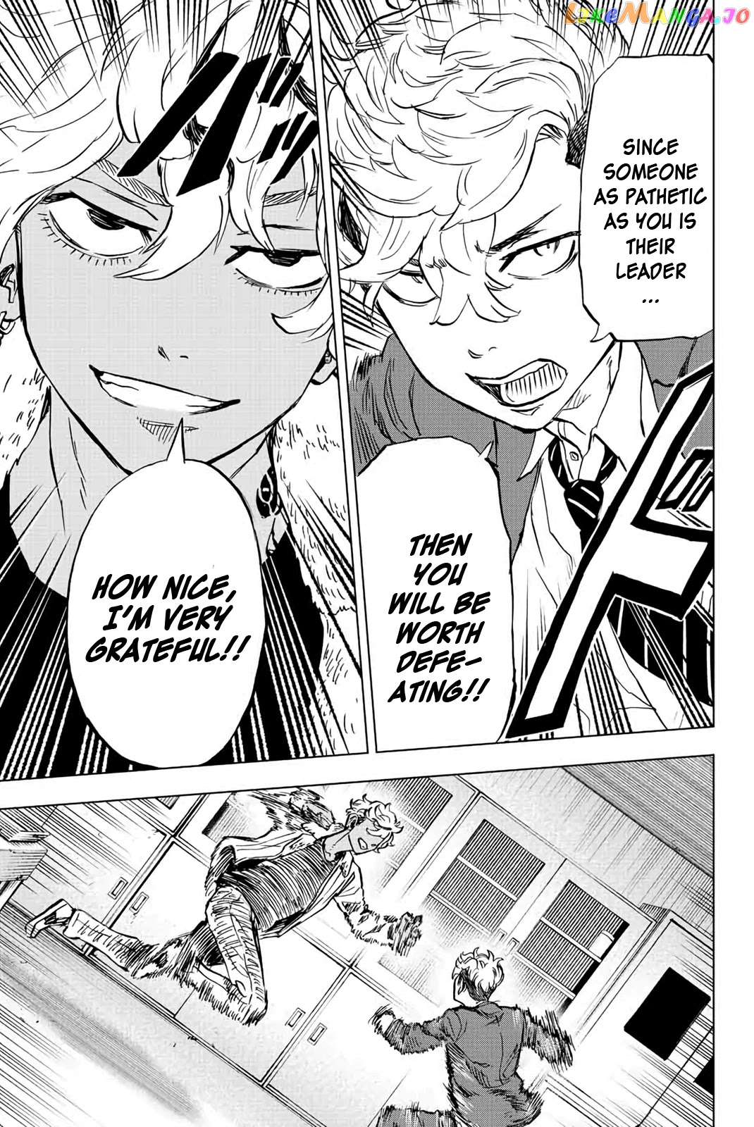 Read Tokyo Revengers Letter From Keisuke Baji EN Manga Online
